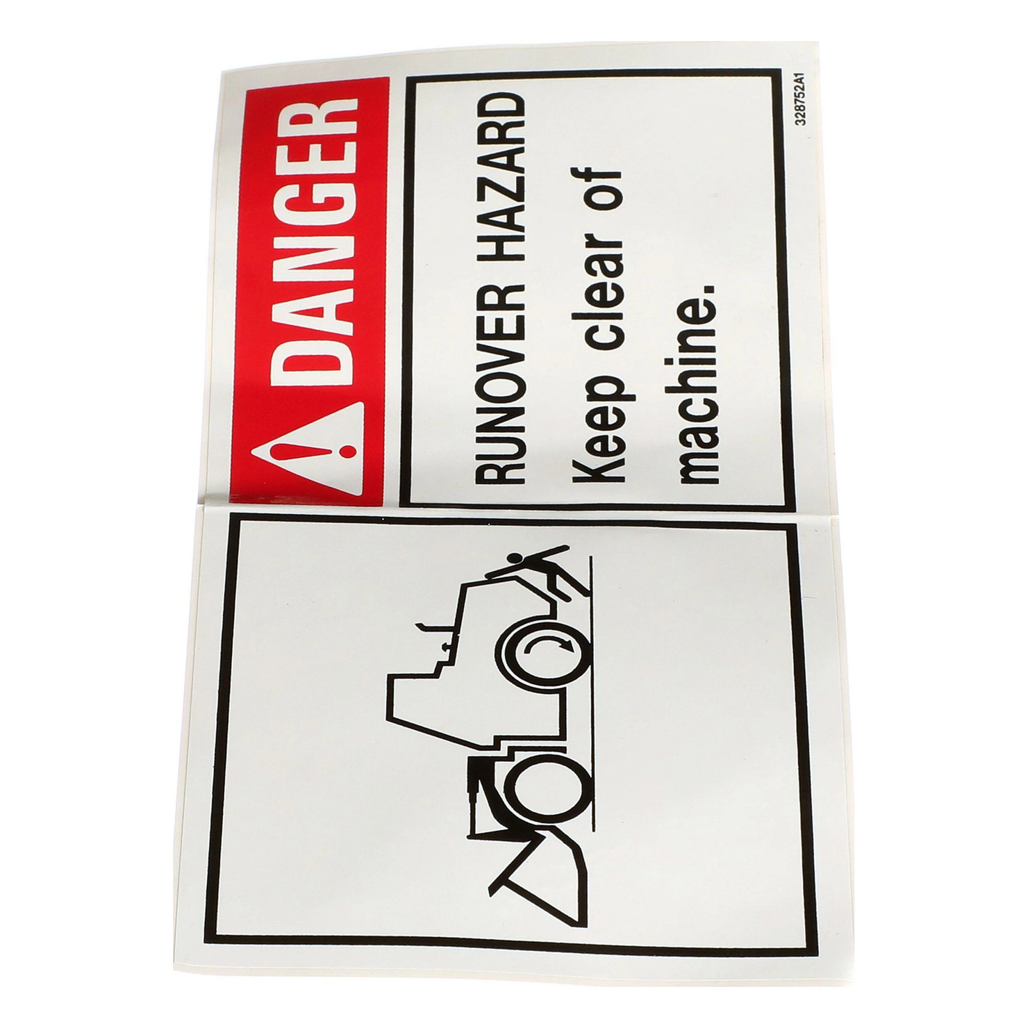 DANGER DECAL | NEWHOLLANDCE | CA | EN