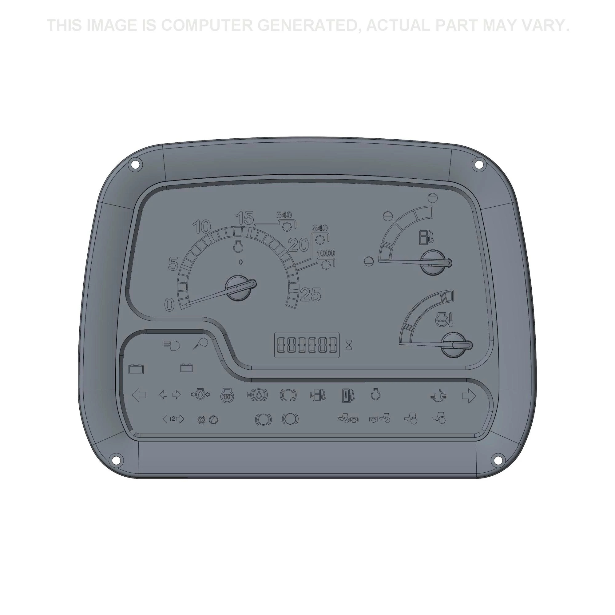 INSTRUMENT CLUSTER | NEWHOLLANDAG | NZ | EN