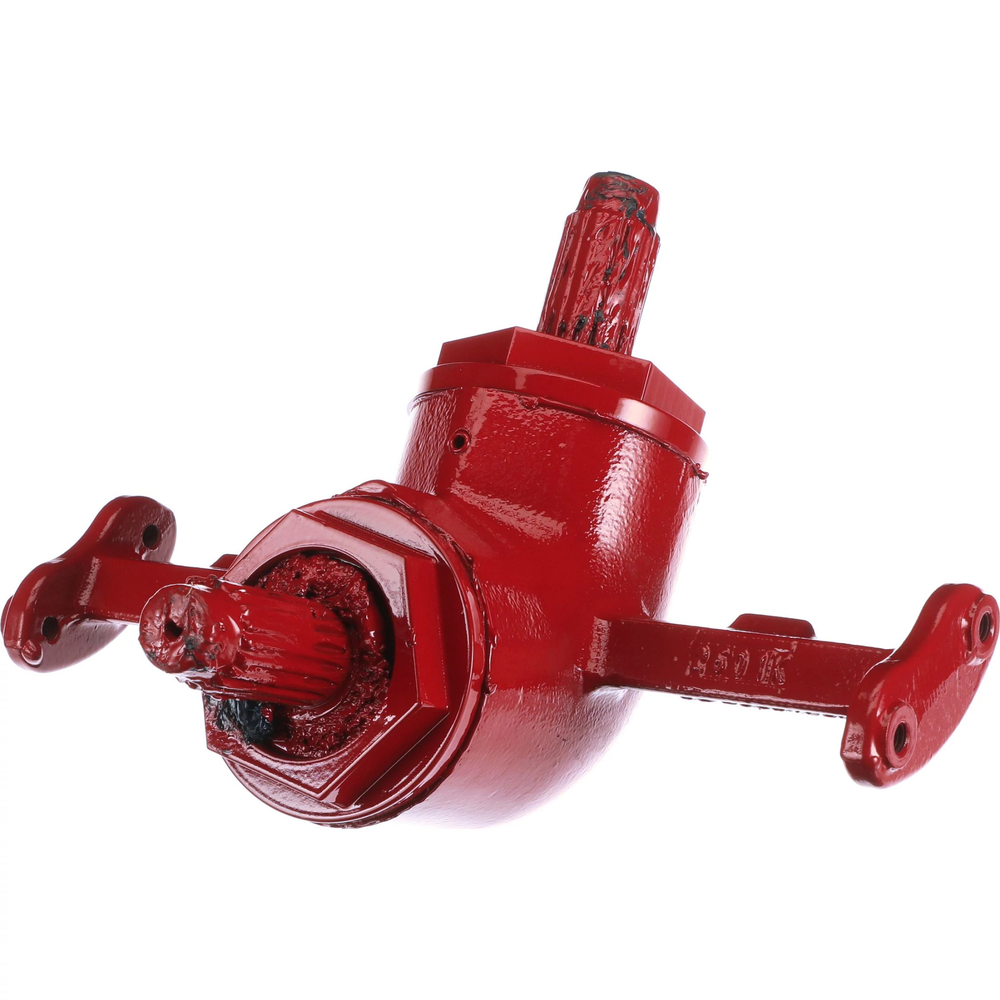 Caixa de câmbio do sem-fim de descarga