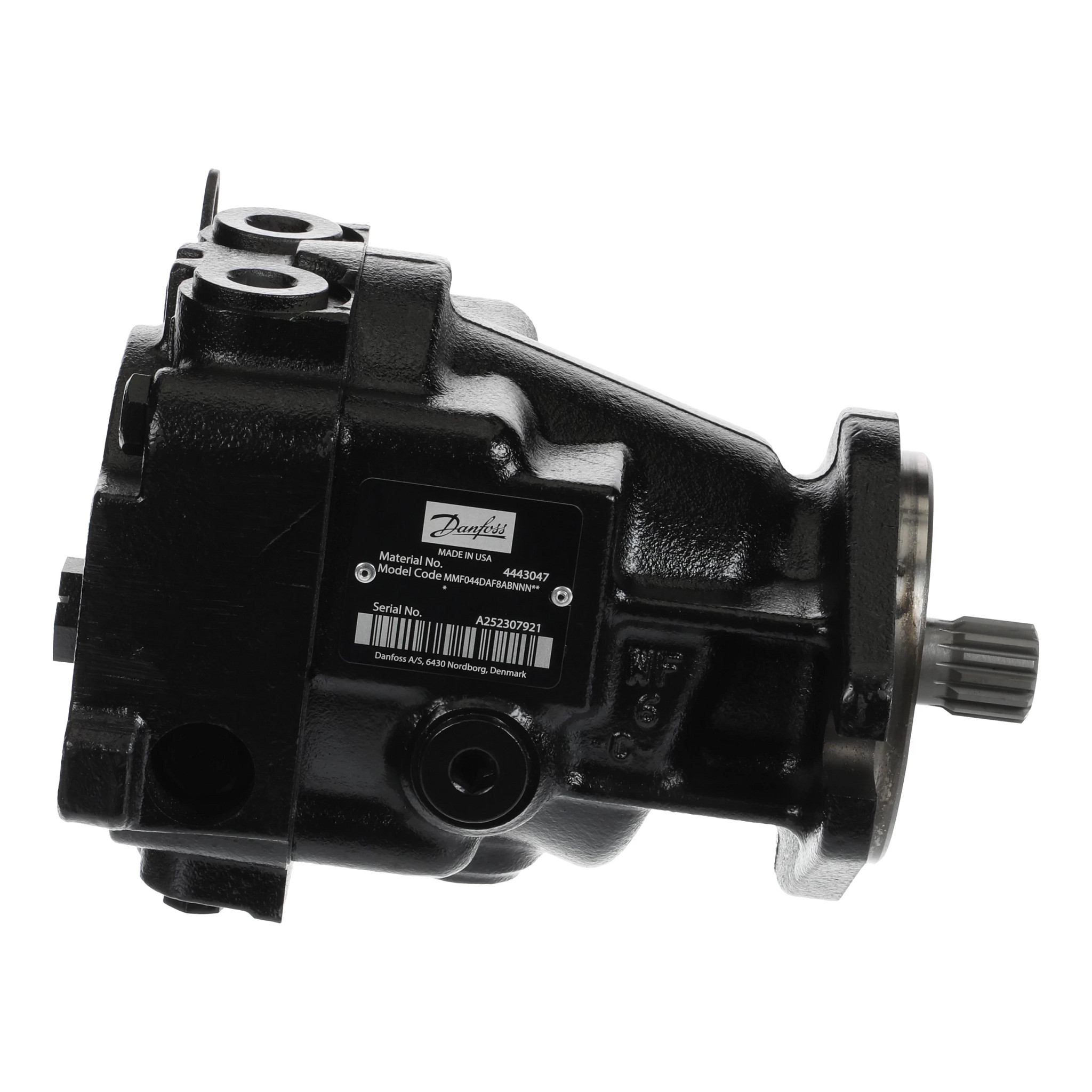 HYDRAULIC MOTOR | CASEIH | GB | EN