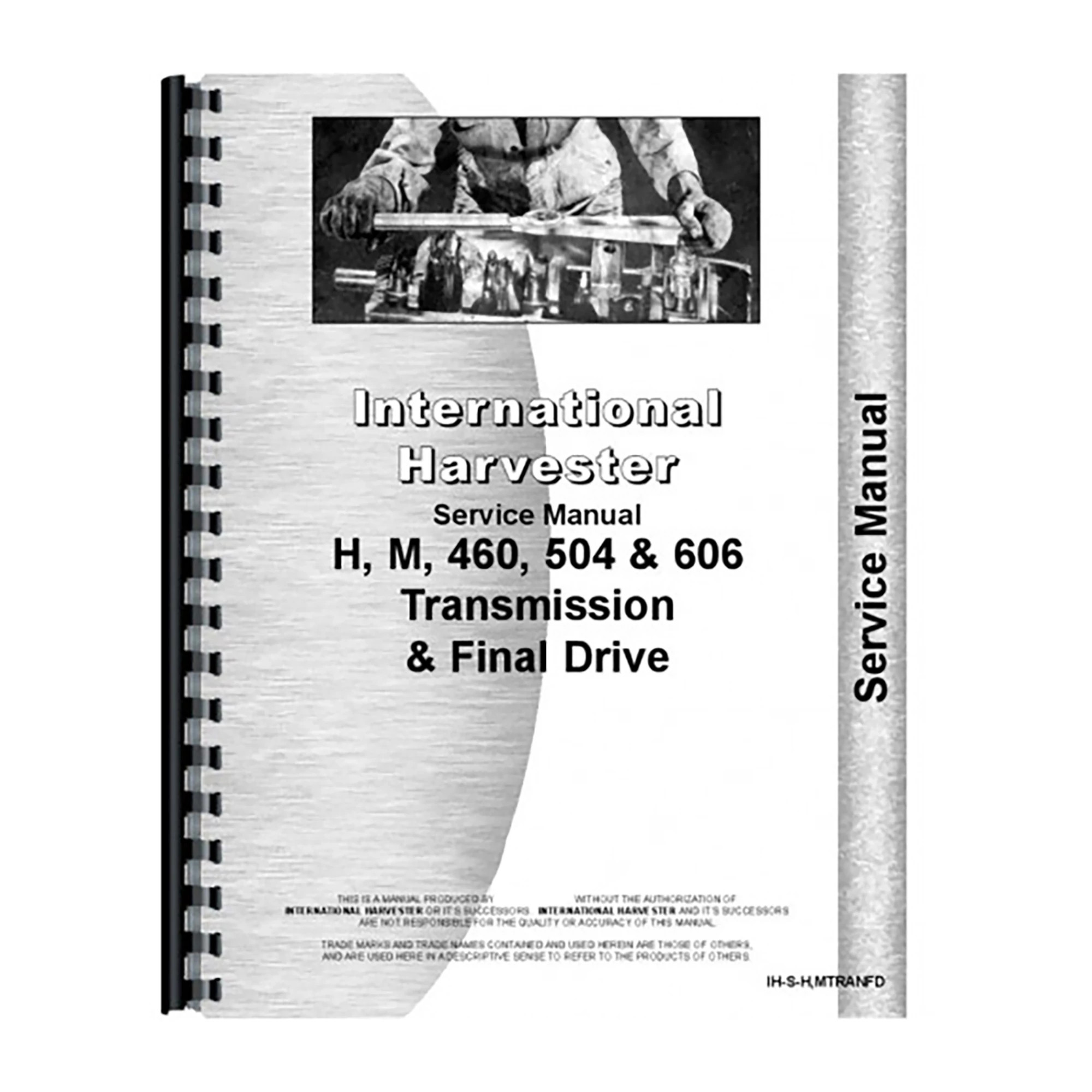 Service Manual for Farmall® Transmission and Final Drive | NEWHOLLANDAG | US | EN