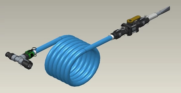 ZESTAW DIA KOMBAJNU | CASEIH | EU | ES
