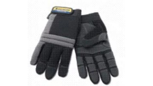 Heavy-duty Padded Back Mechanic Gloves - X-large | CASECE | US | EN