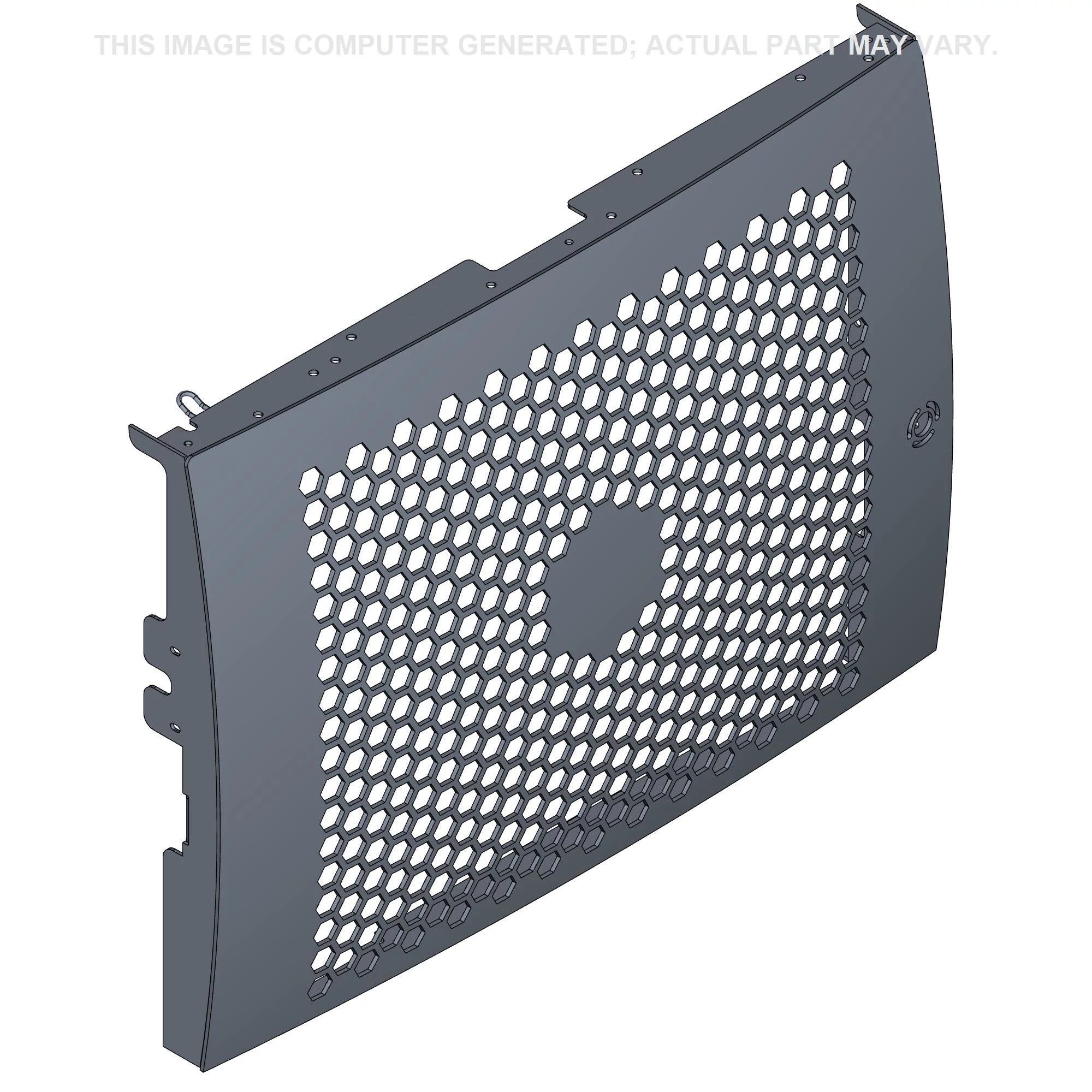 Rear Cab Door - Gray | NEWHOLLANDCE | US | EN