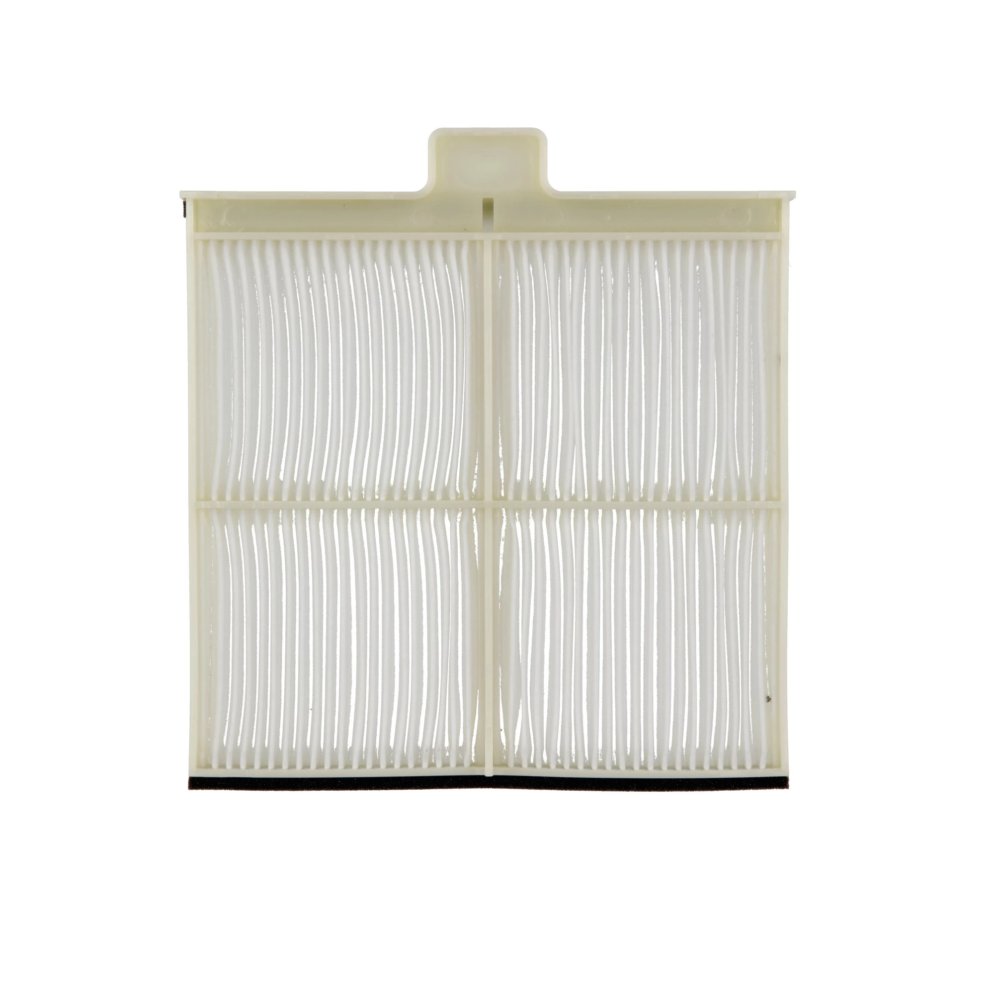 Filtro de ar da cabina - 201 mm C x 217 mm A x 27 mm L