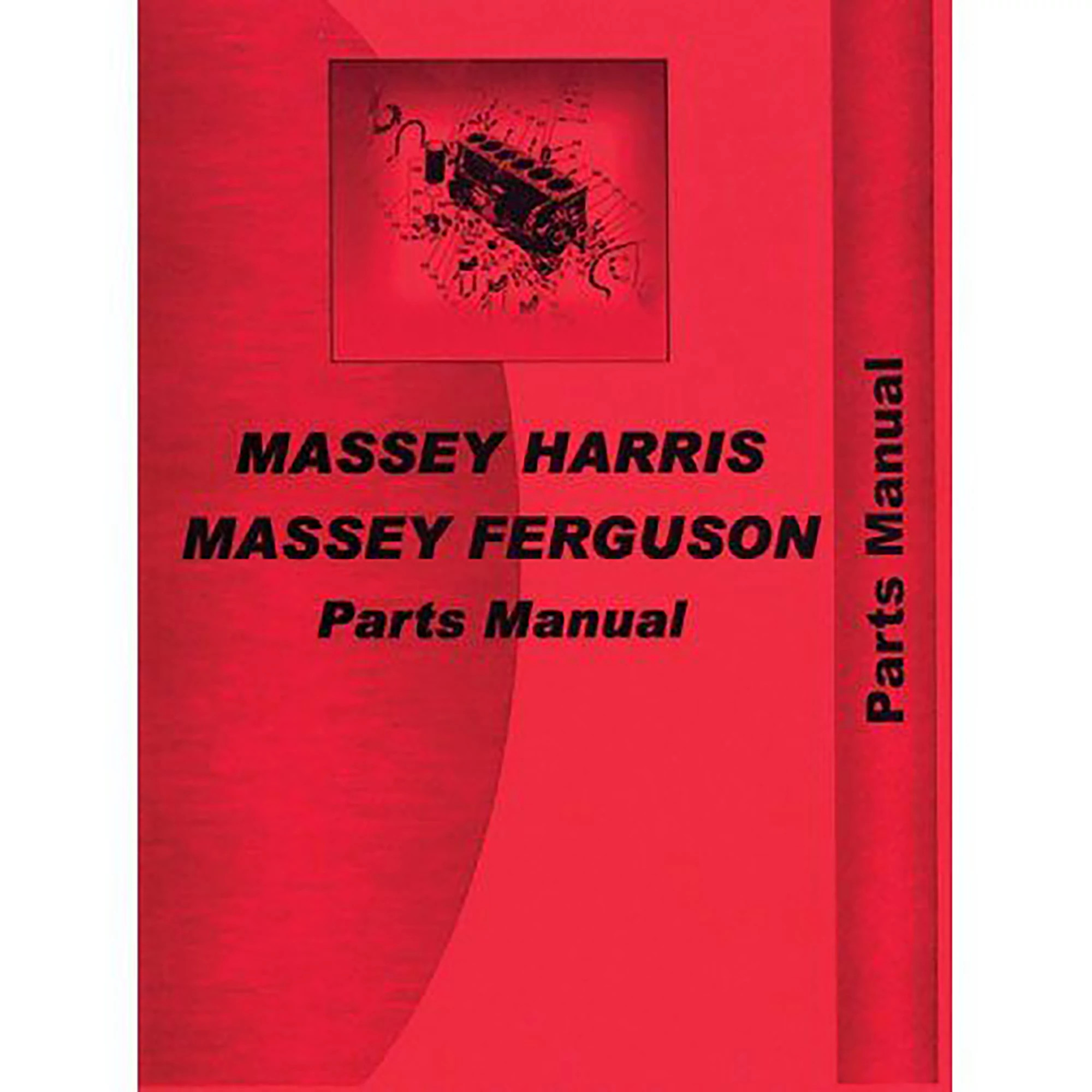 Parts Manual for Massey Ferguson/Massey Harris 50 | CASEIH | US | EN