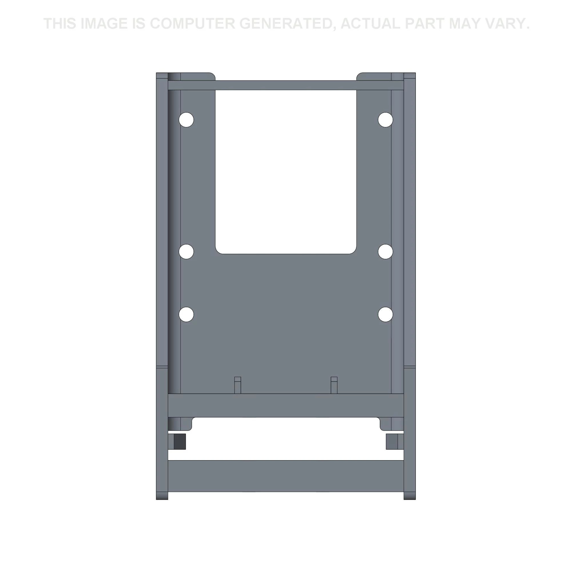 Suporte de Aço da Barra de Direção
