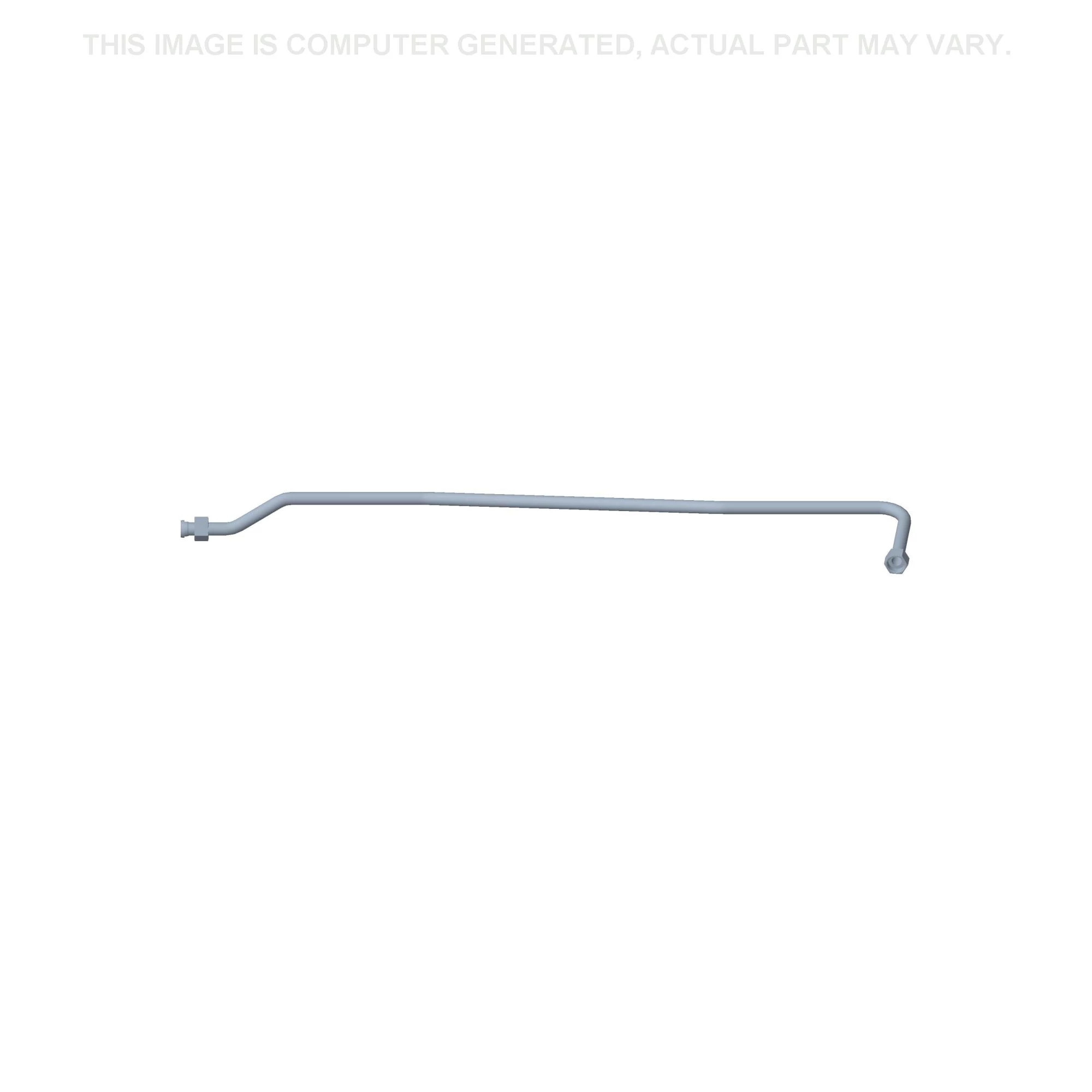 Lift Cylinder Tube - Upper Port