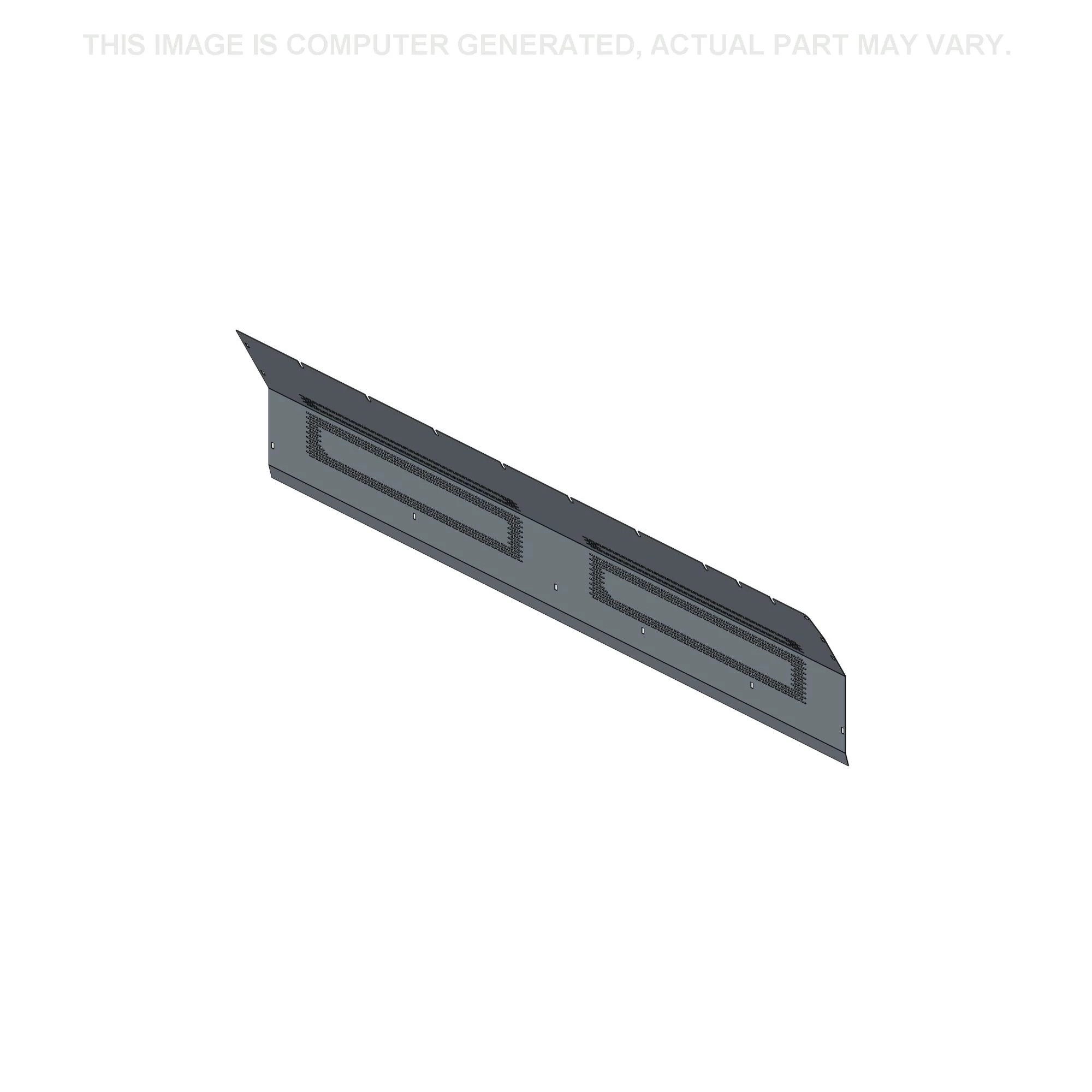 Placa de piso de alimentação - Lado direito - 2172 mm C x 541 mm L | NEWHOLLANDAG | BR | PT