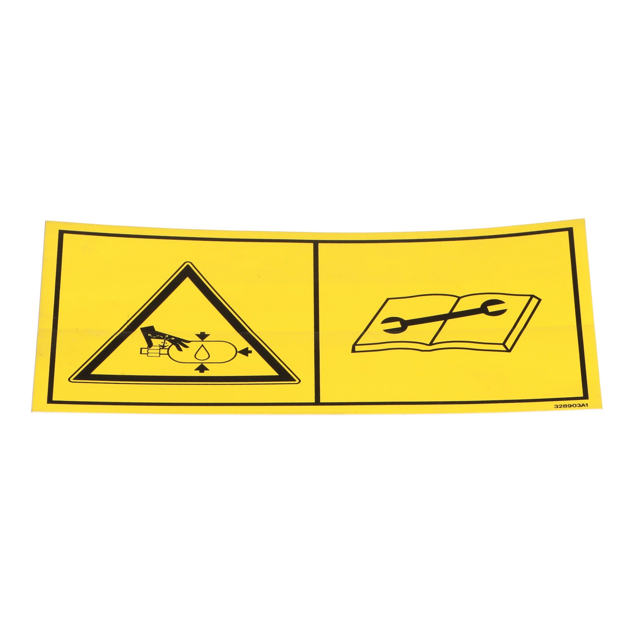 CAUTION DECAL | CASECE | ANZ | EN