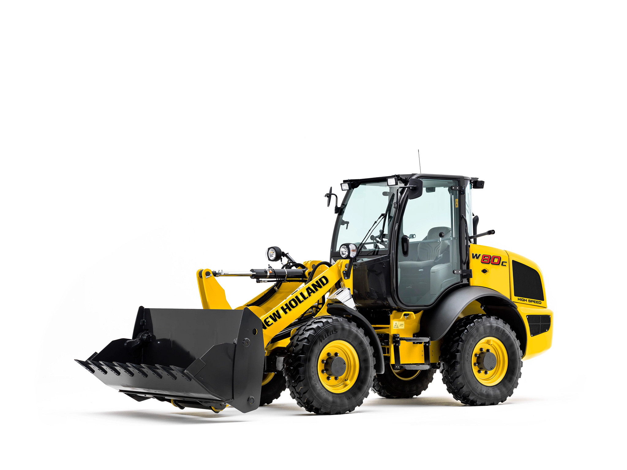 CHARGEUR SUR PNEUS COMPACT HS, ZB - TIER 4 | NEWHOLLANDCE | CA | FR