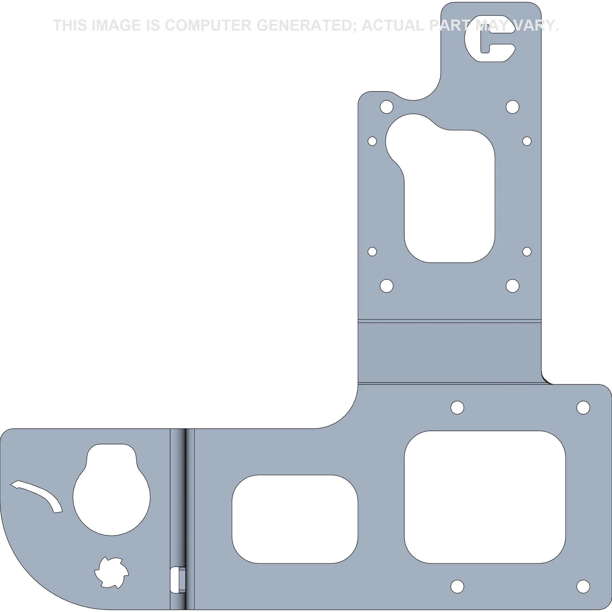 КРОНШТЕЙН | CASEIH | EU | PT