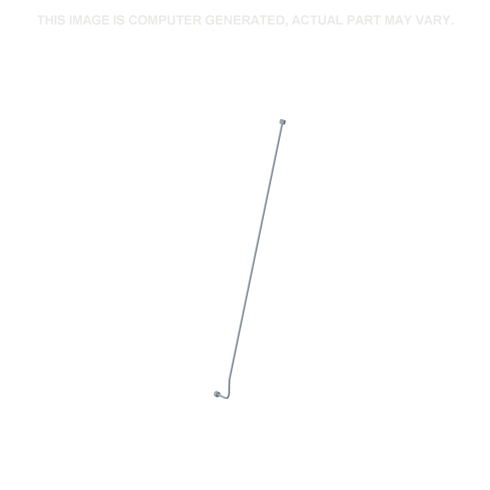 Right-Hand Adjust Cylinder Tube | NEWHOLLANDAG | CA | EN