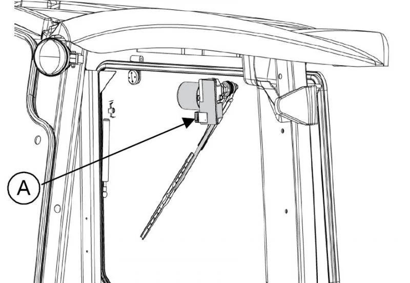 Rear Window Washer/Wiper Kit | CASECE | CA | EN