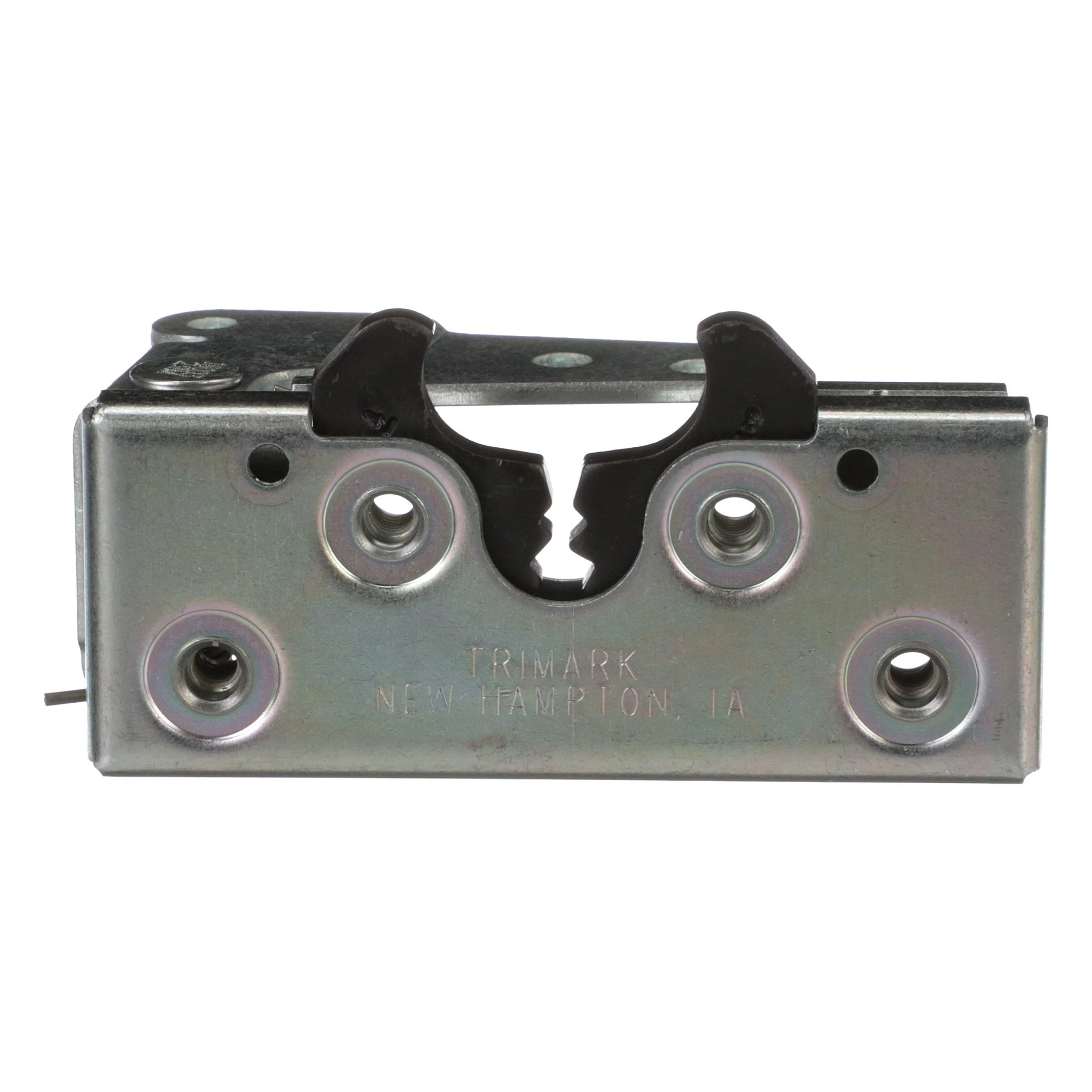 Trava da fechadura da porta do lado esquerdo