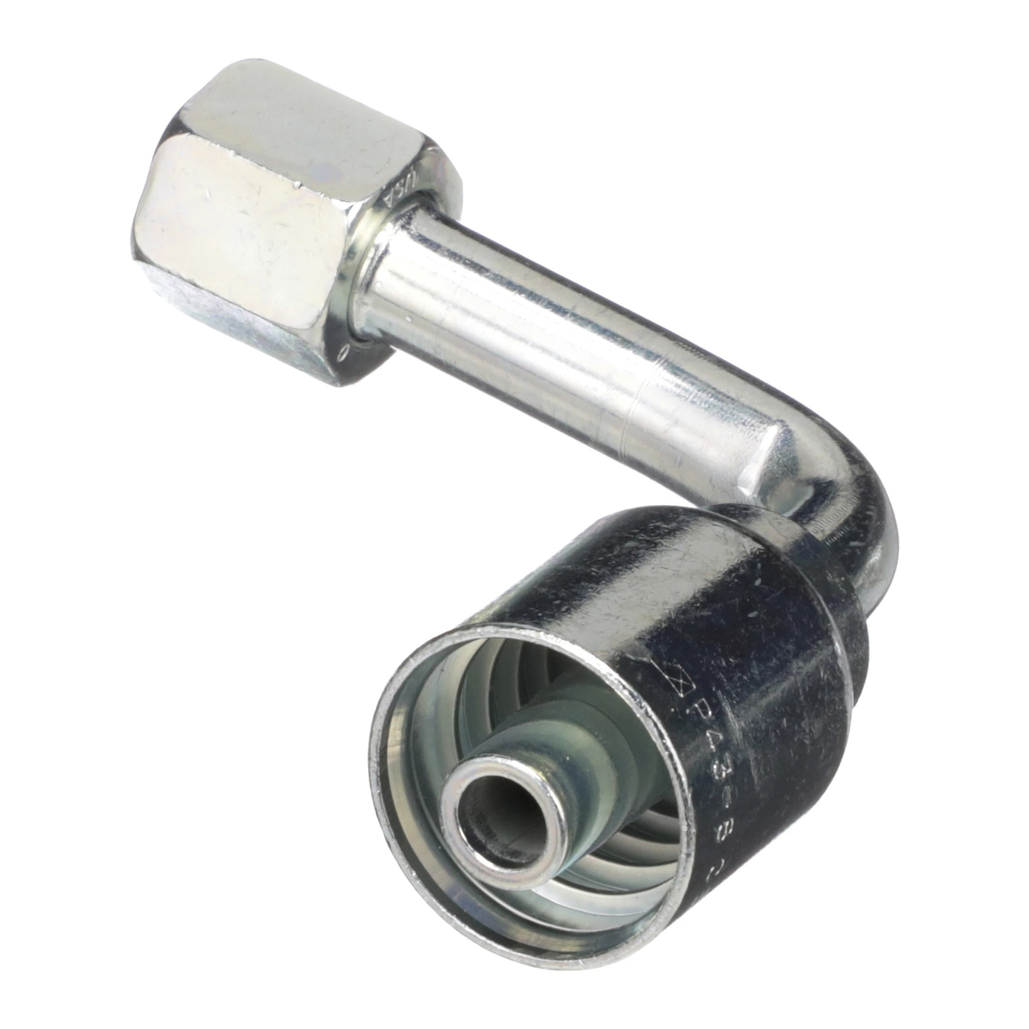 43 Pivot femelle JIC 37 - 90° Chute en L | DEFAULT | CA | EN