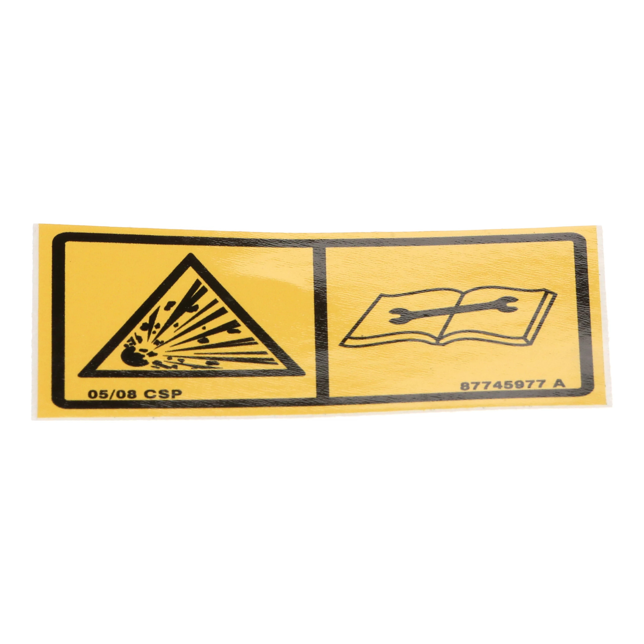 CAUTION DECAL | CASECE | ANZ | EN