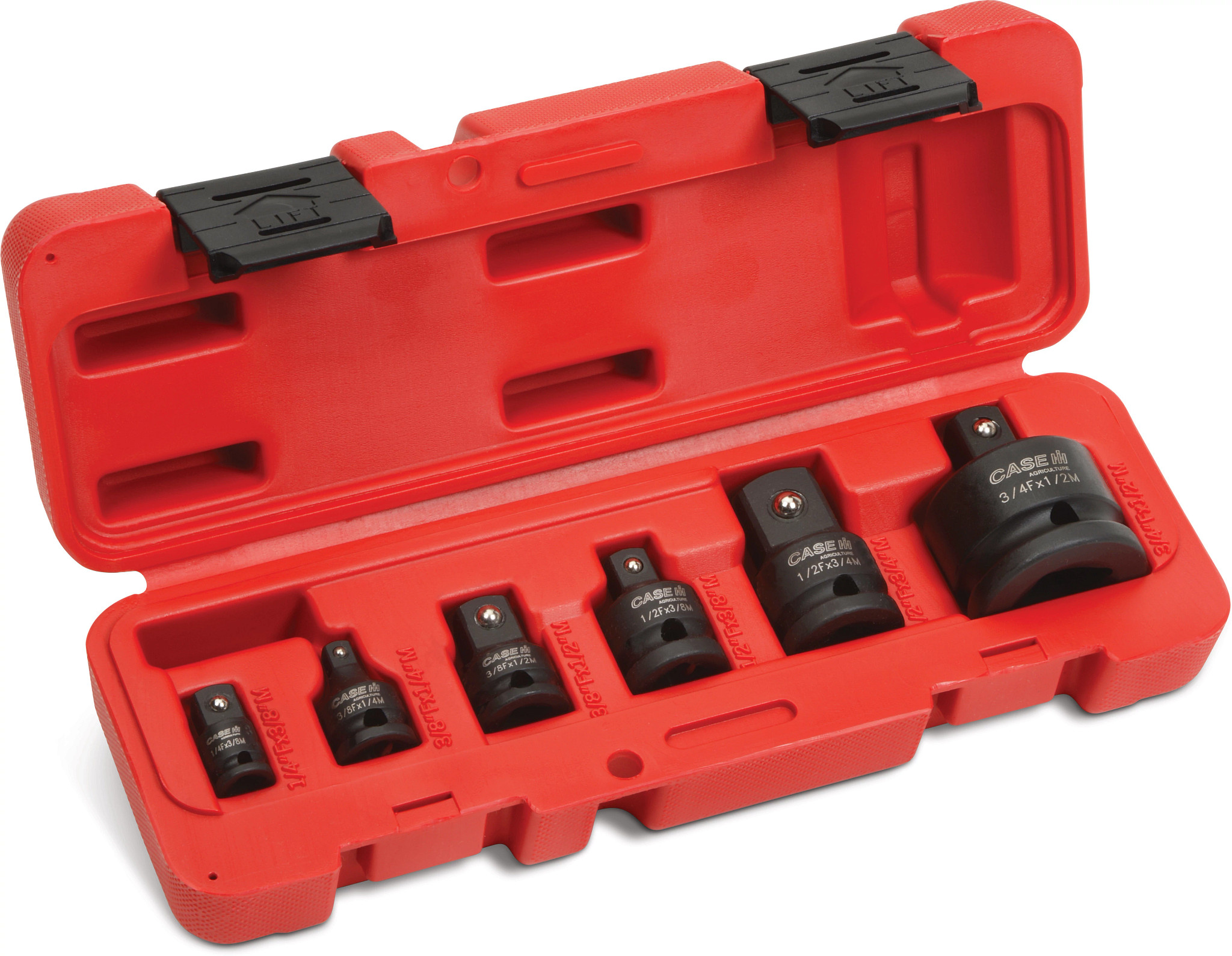 6-Piece Case IH Impact Adaptor Set | NEWHOLLANDCE | CA | EN