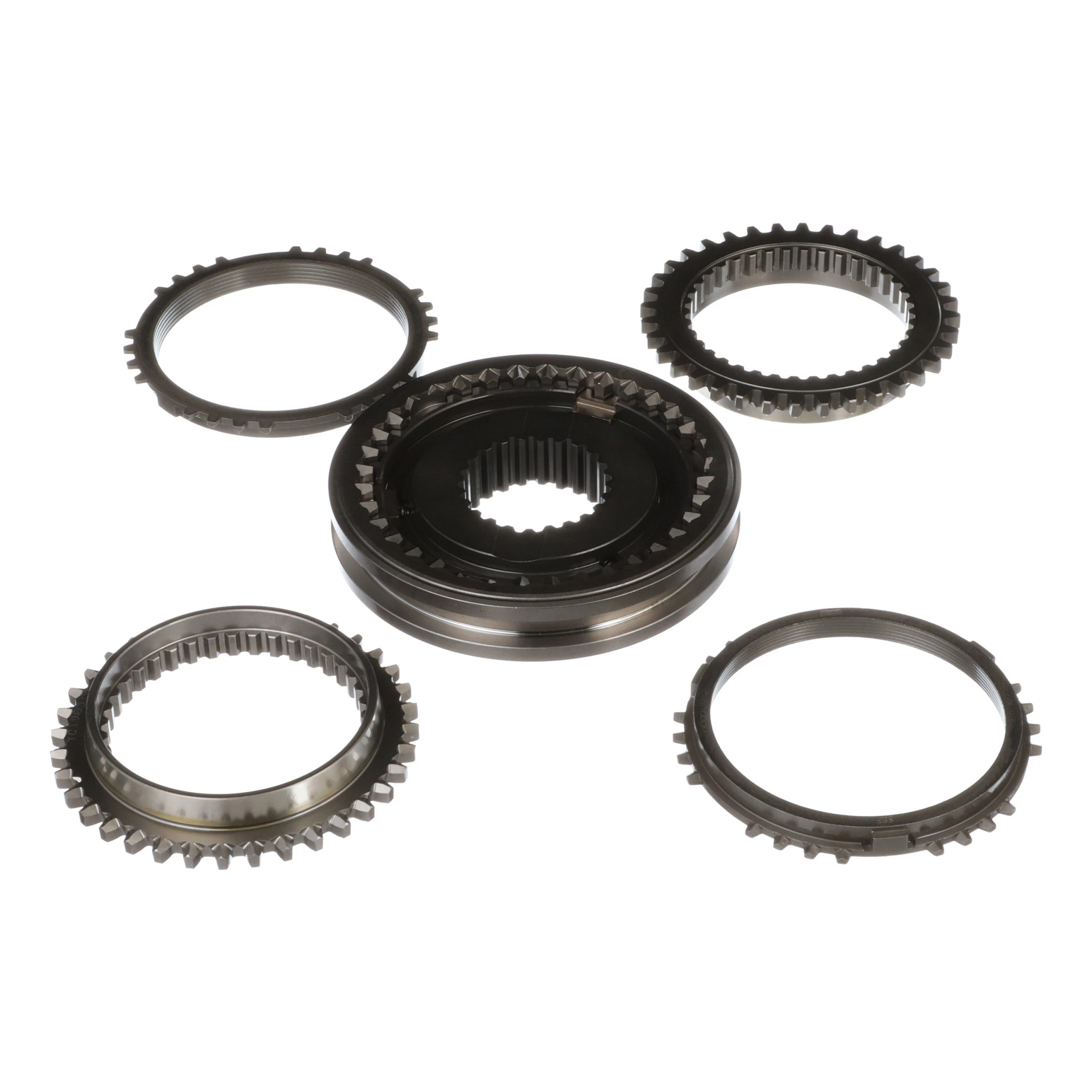 Conjunto sincronizador - 135 mm A x 46 mm Esp