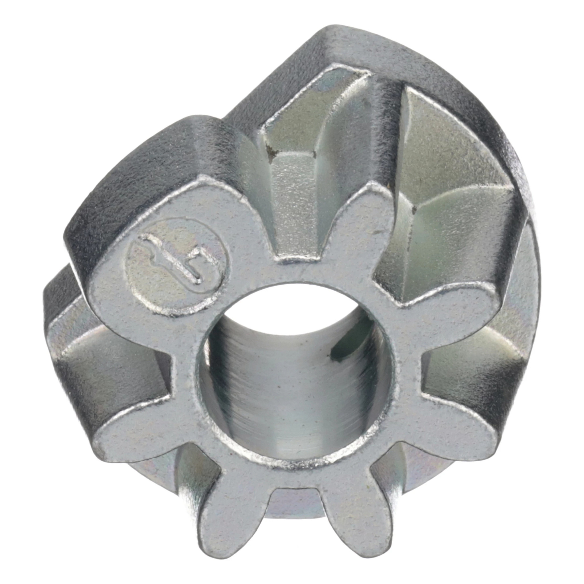 Roda dentada cônica - 8 dentes - 14,75 mm DI x 25,5 mm C