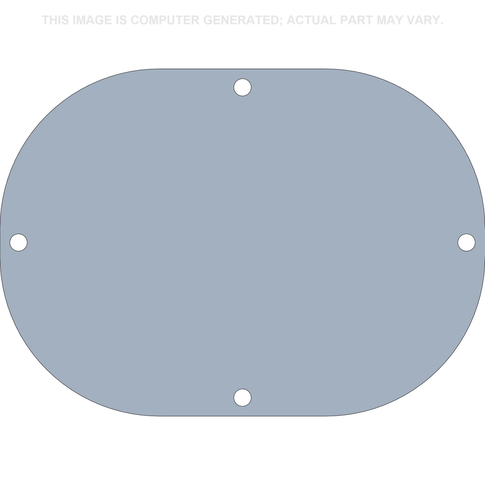 Cover Plate - Gray