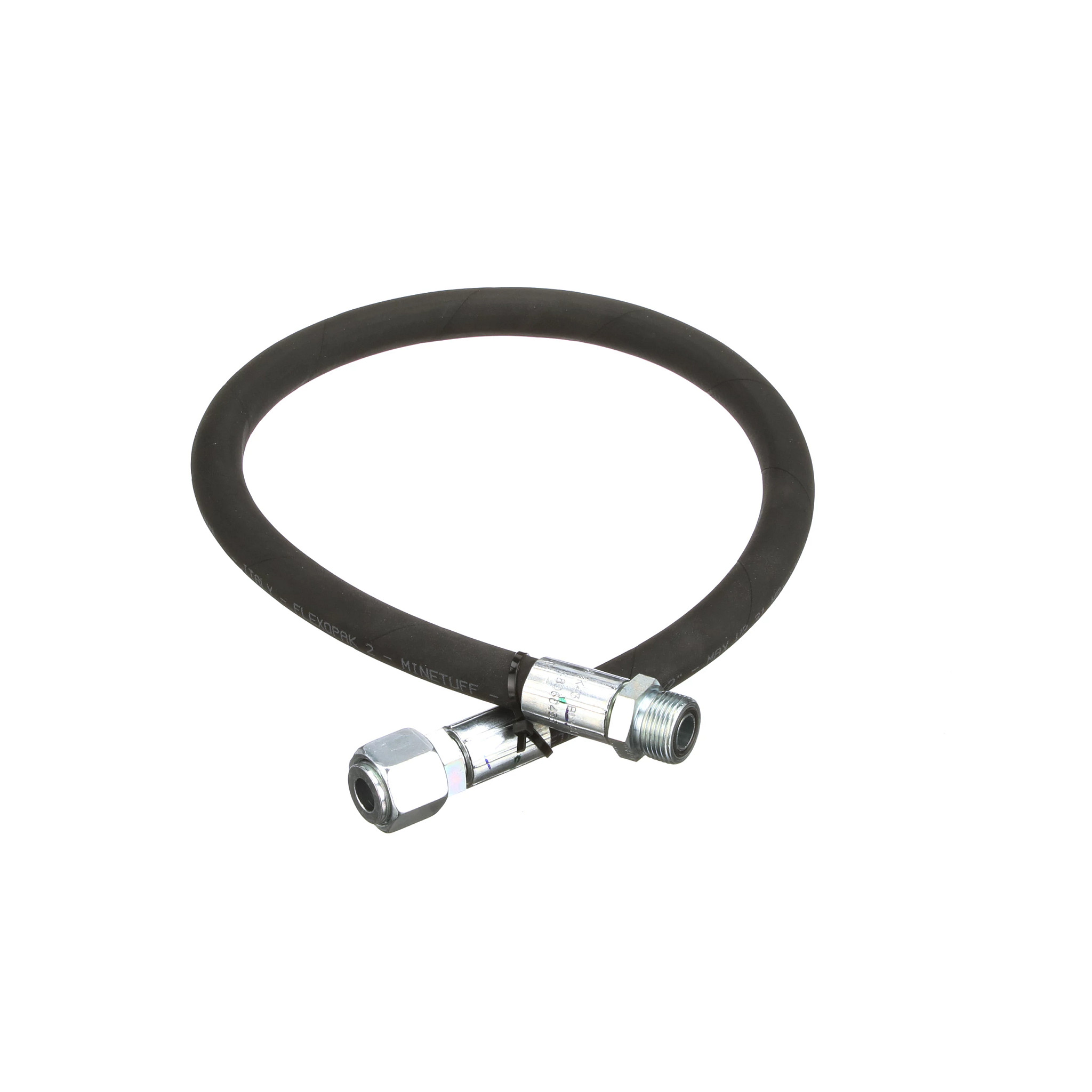 Dump Cylinder Hose - 12.5 mm ID x 917 mm L