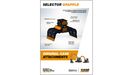 Pmg 15c Selector Grapple Complete Kit | CASECE | CA | EN