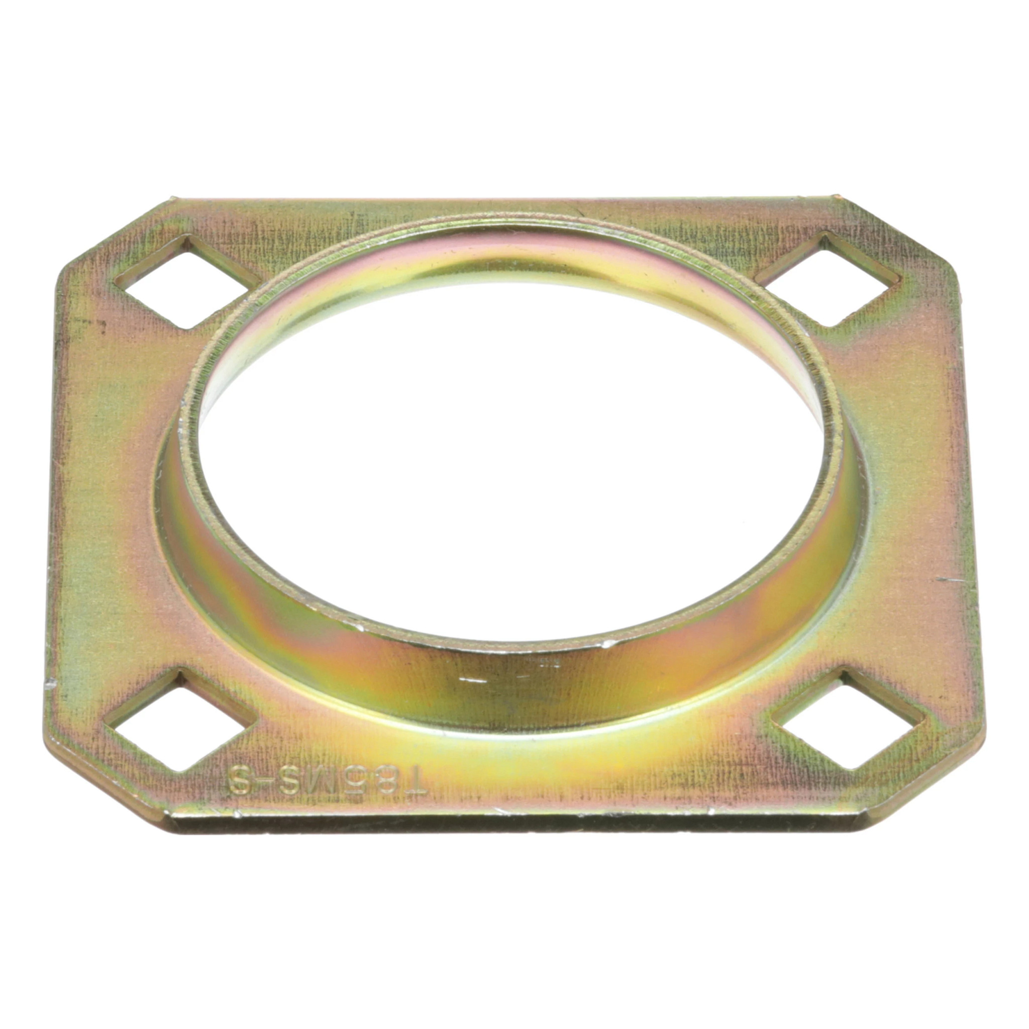 Flange para rolamento - zincado - 85 mm DI x 15 mm L