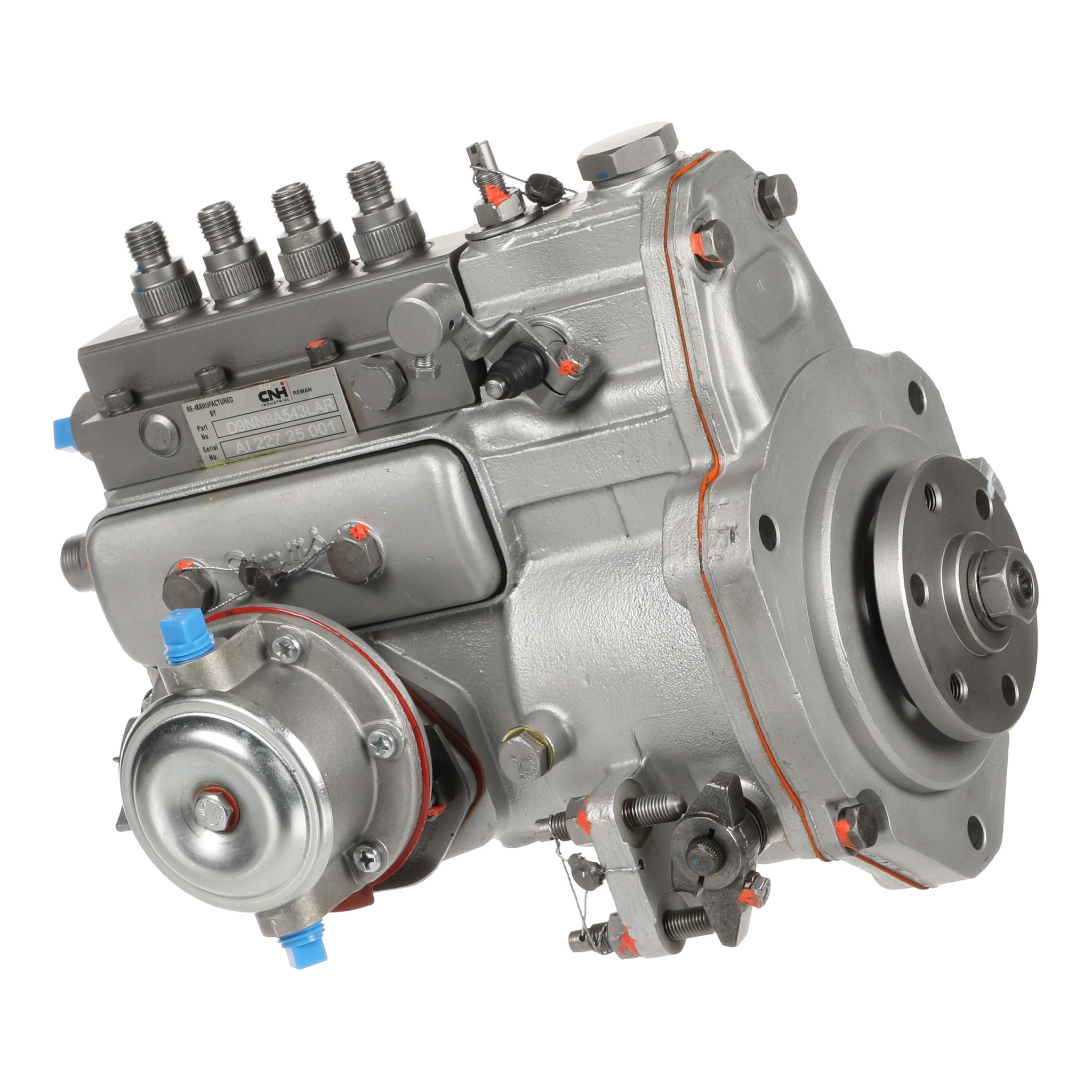 Reman Fuel Injection Pump | CASEIH | US | EN