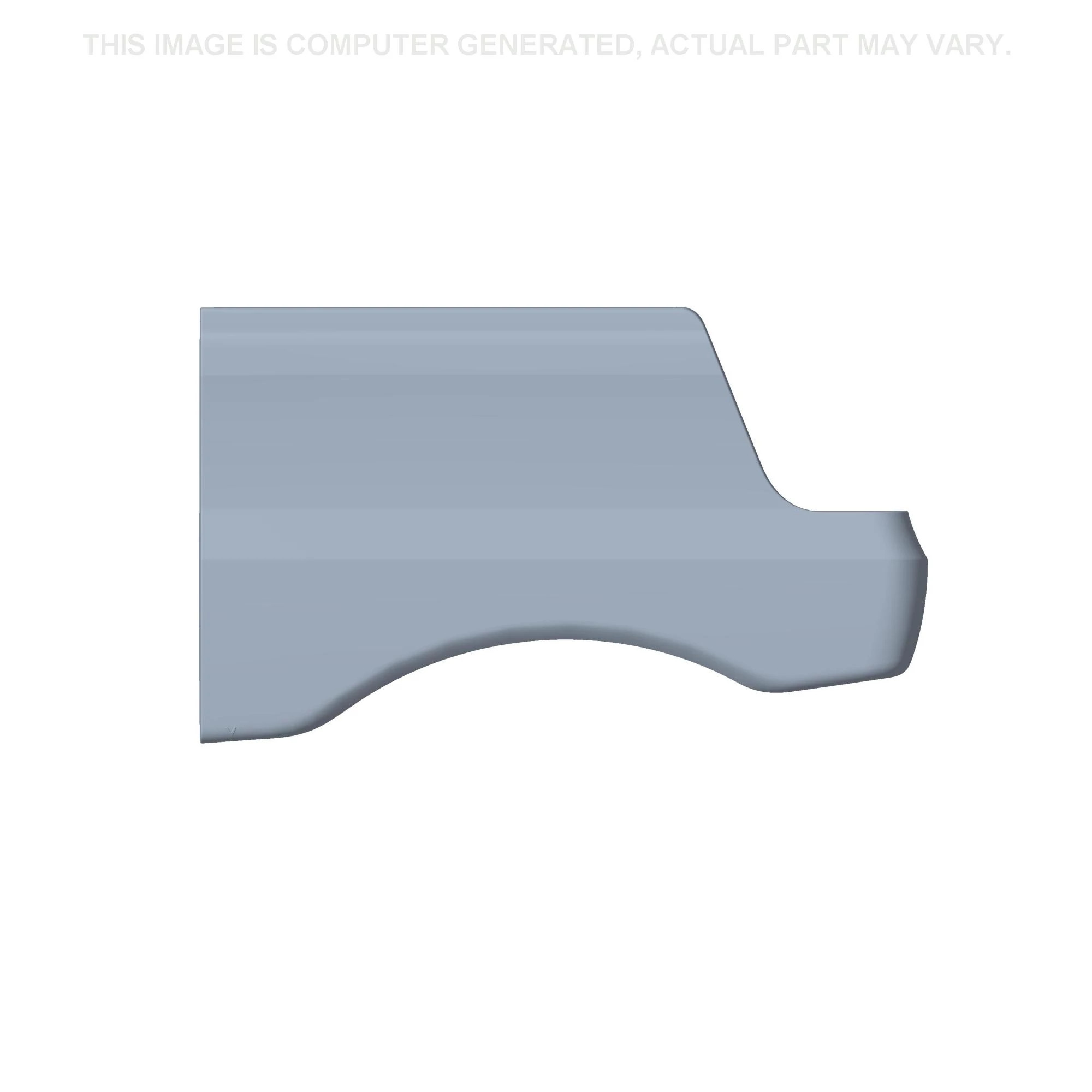 Conjunto de painel traseiro - Lado esquerdo