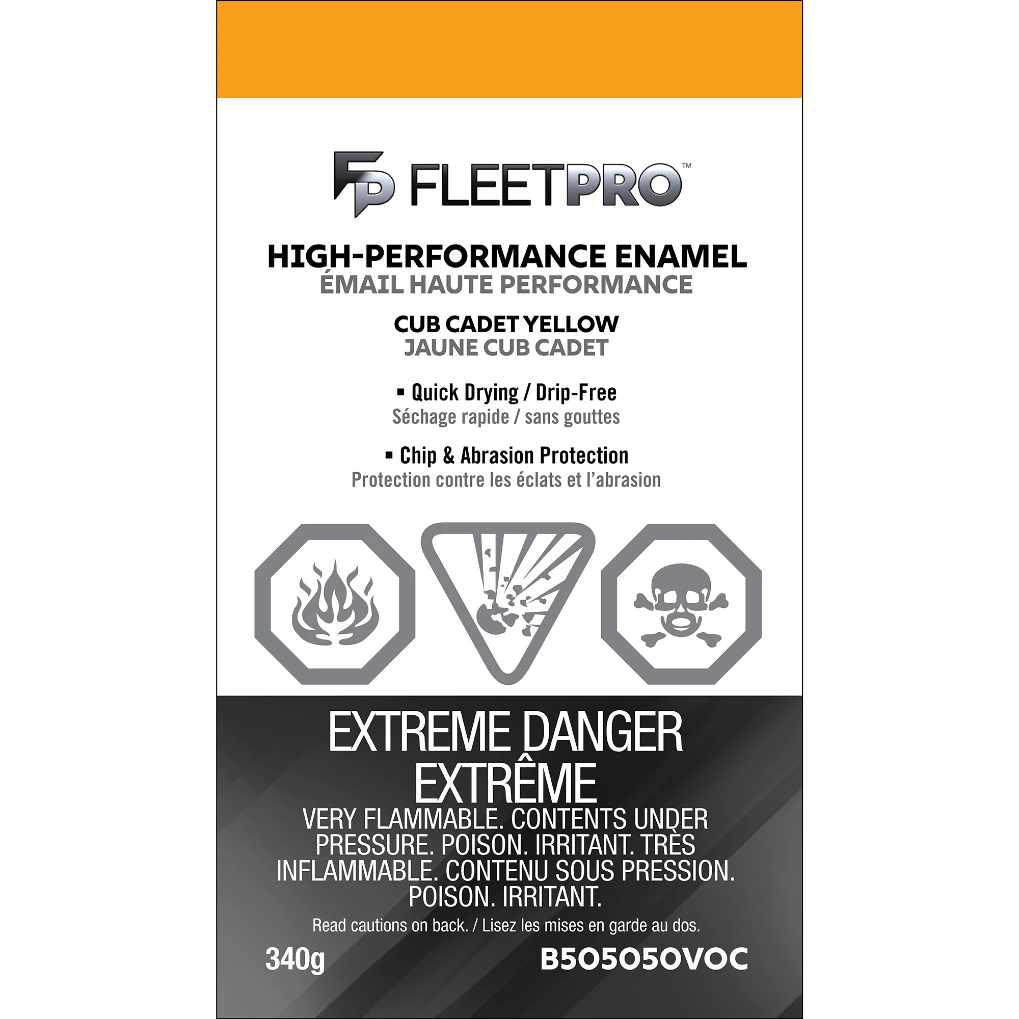 2856876 | Fuel Filter - 80 mm L x 242 mm H x 80 mm W | Case