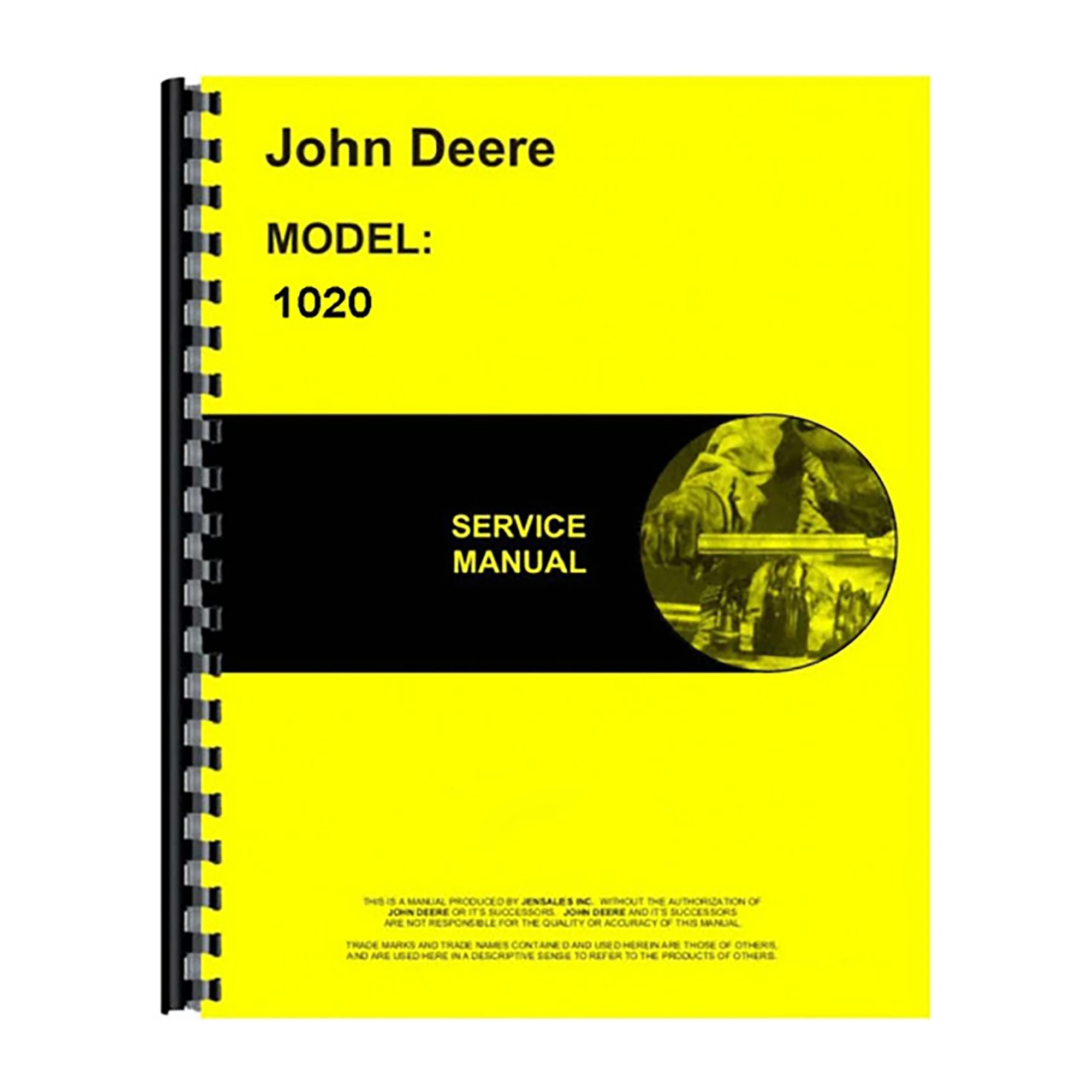 Service Manual John Deere 1020 | NEWHOLLANDAG | US | EN
