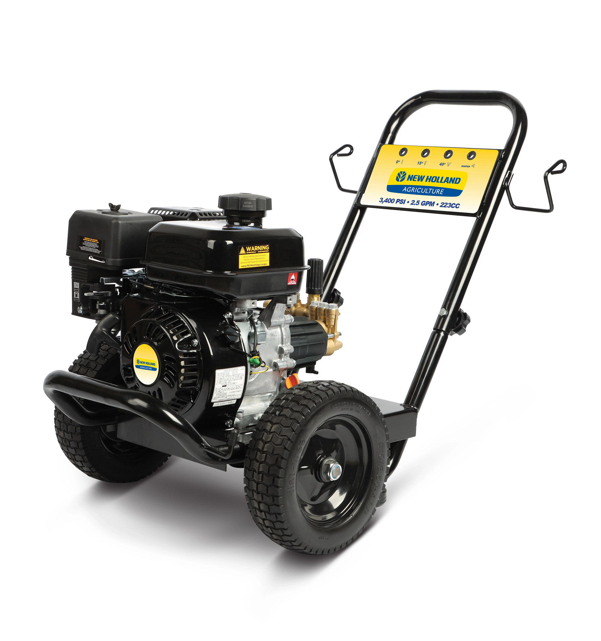 Powerease Pressure Washer - 3400 PSI - 2.5 GPM | NEWHOLLANDCE | US | EN