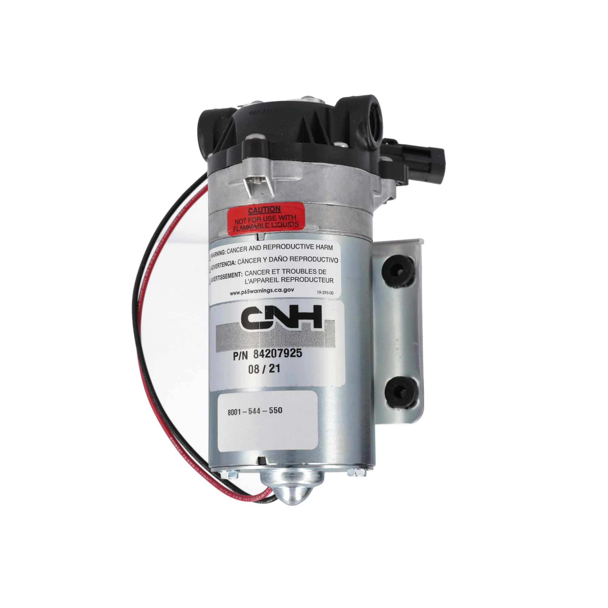 Bomba hidráulica - 12 VCC - 2345 RPM | NEWHOLLANDAG | BR | PT