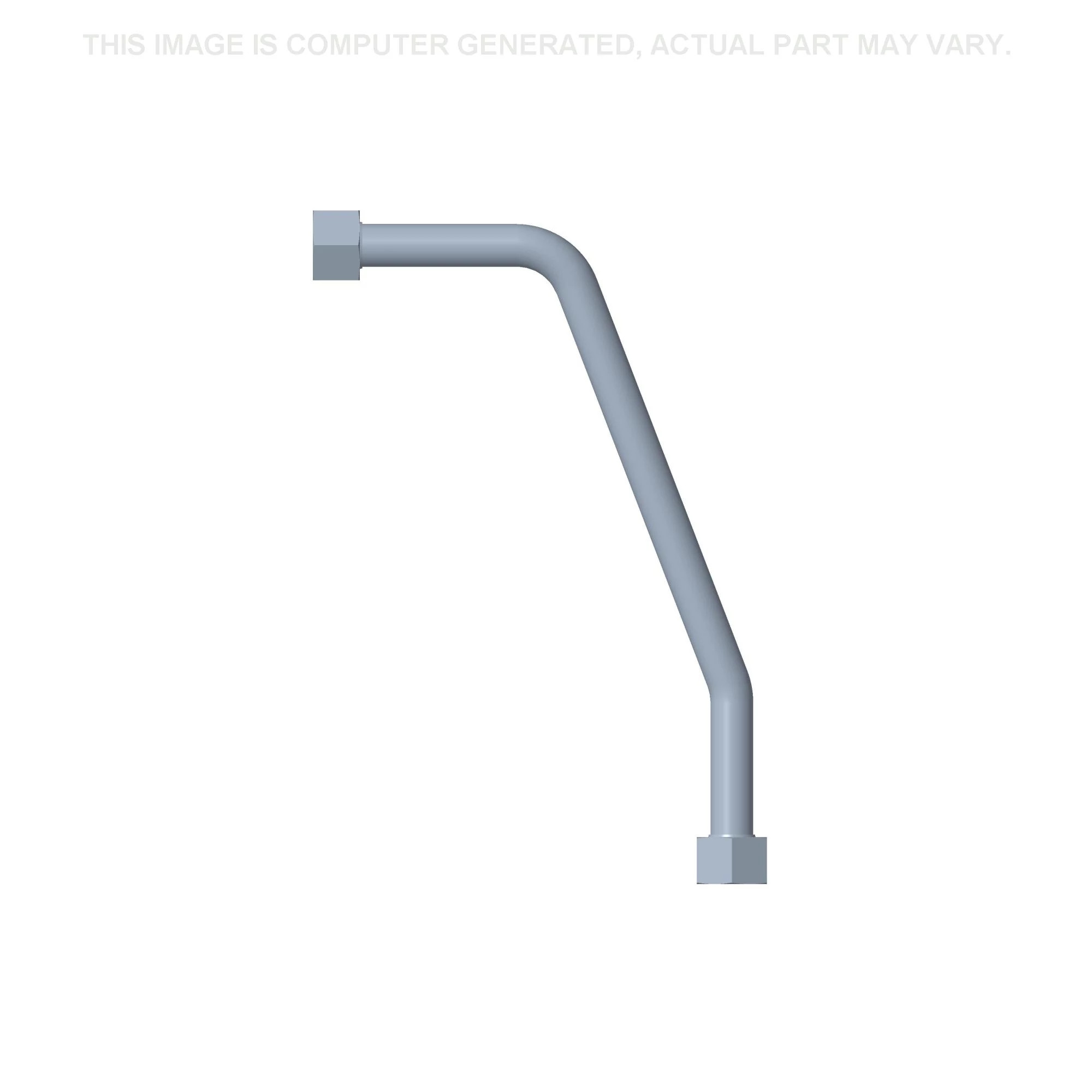 Tilt Head Tube - 22 mm ID x 25 mm OD x 360 mm L