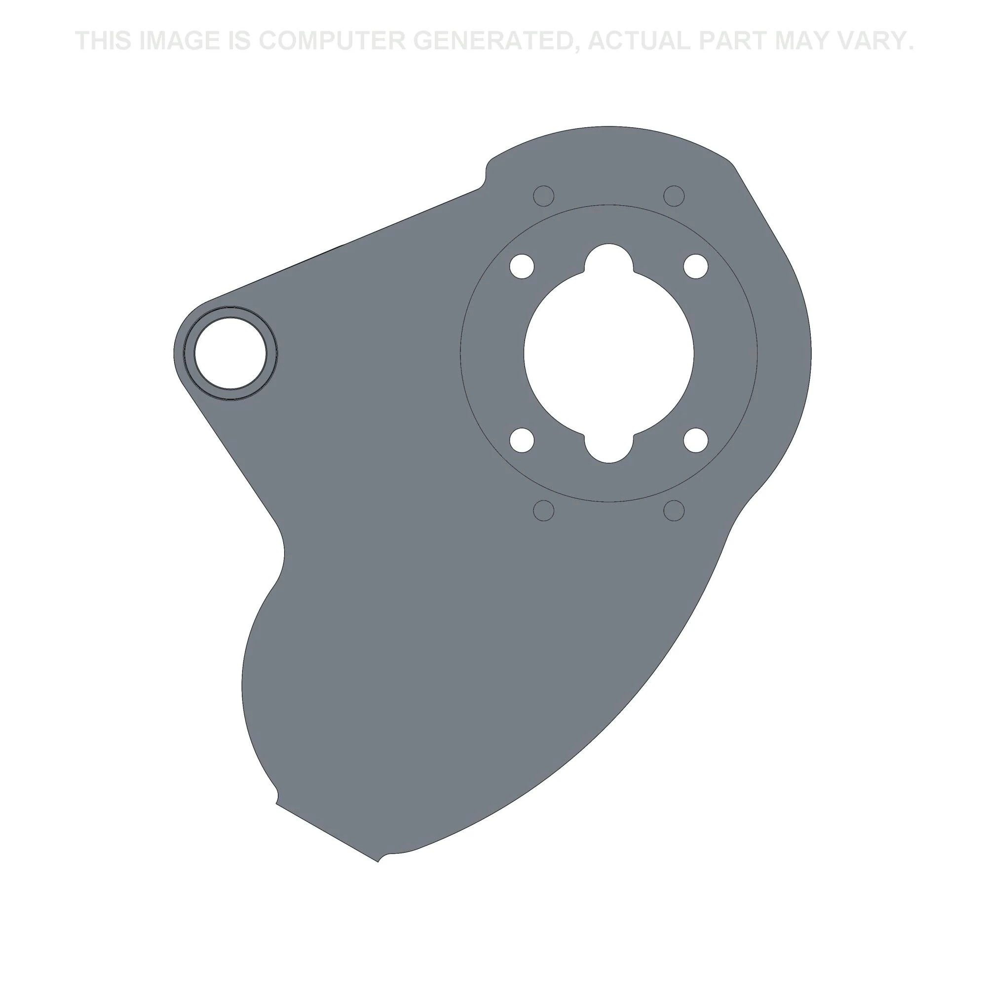 Braço do Rolo Superior