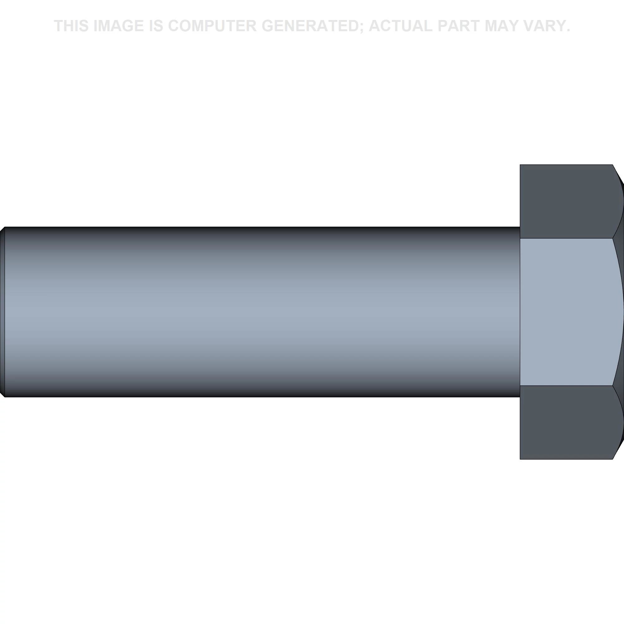 Parafuso sextavado de bloqueio - Cl 10.9 - Rosca completa - M18 x 1,5 x 55