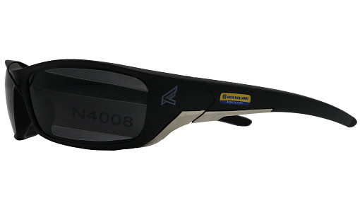 Safety Eyewear - Black Frame - Smoke Lenses | NEWHOLLANDAG | CA | EN