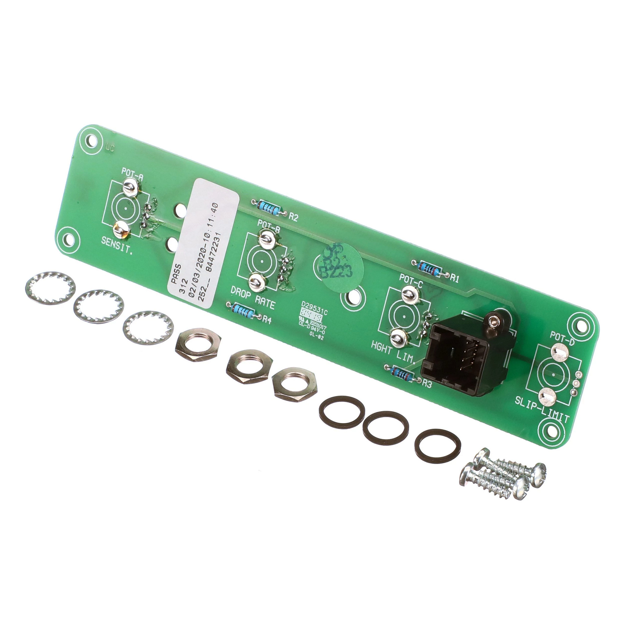 CONTROL PANEL | CASECE | NZ | EN