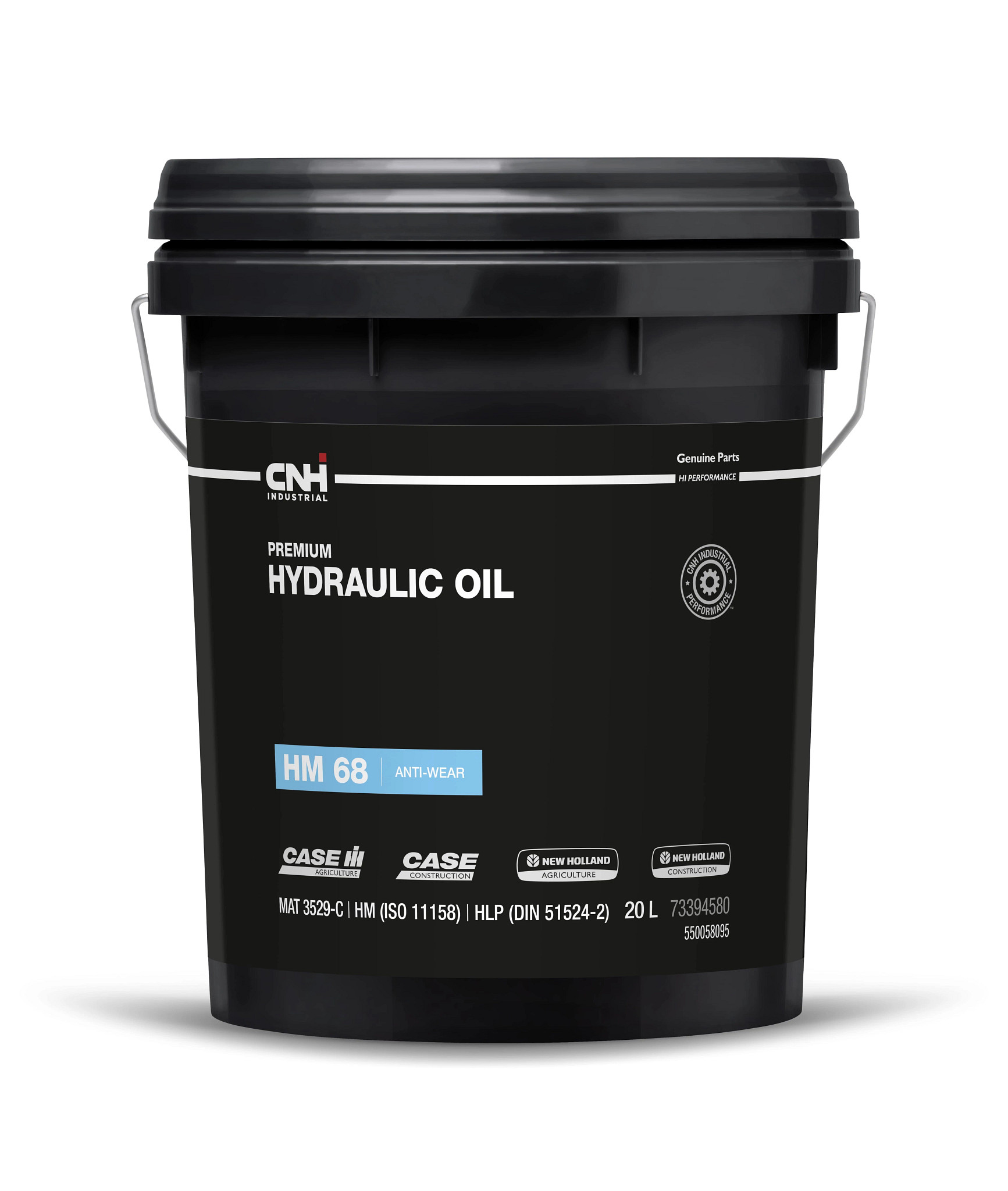 Premium Hydraulic Oil HM68 Anti-Wear - MAT 3529-C - 20 L | CASEIH | NZ | EN