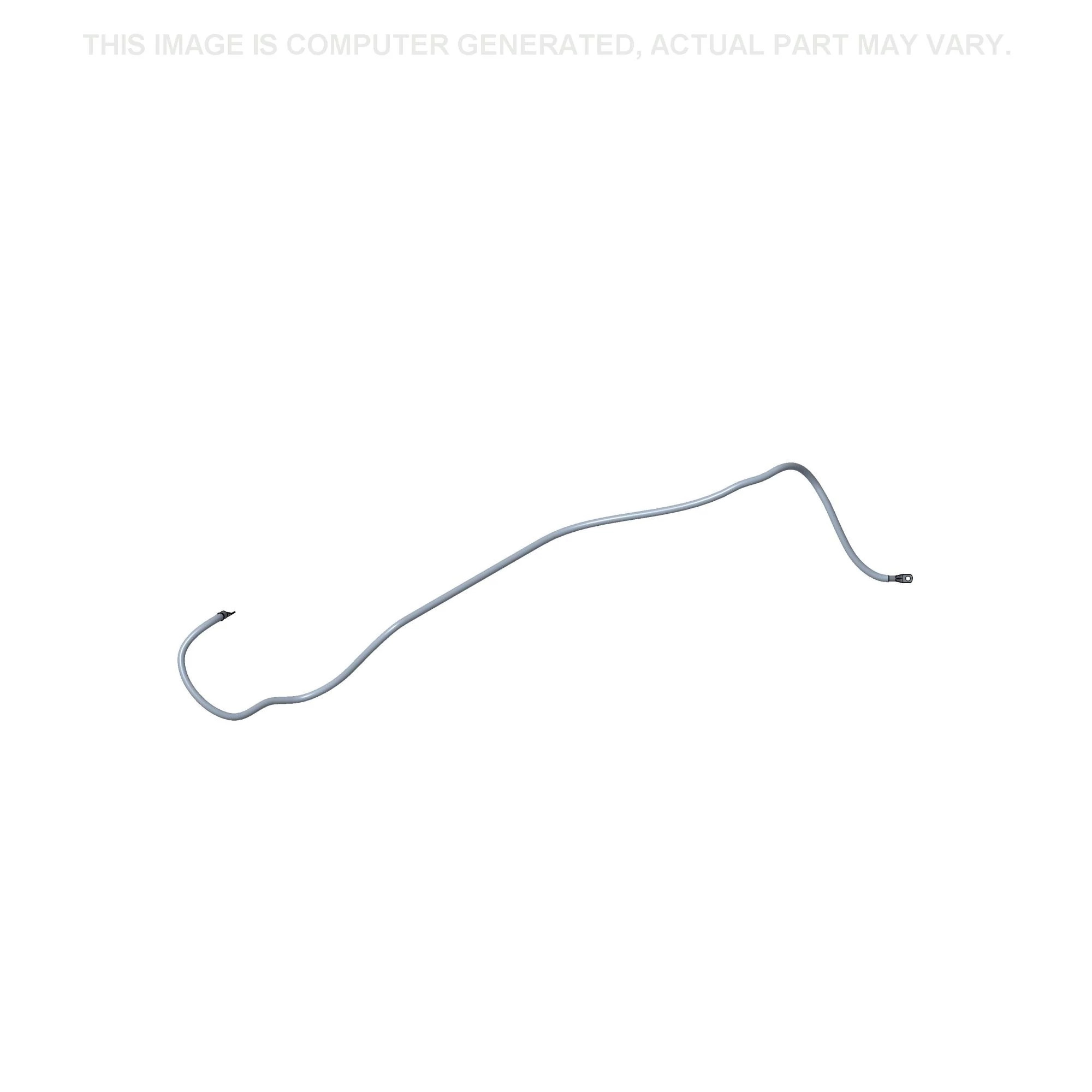 Starter Battery Cable - Red - 2260 mm L