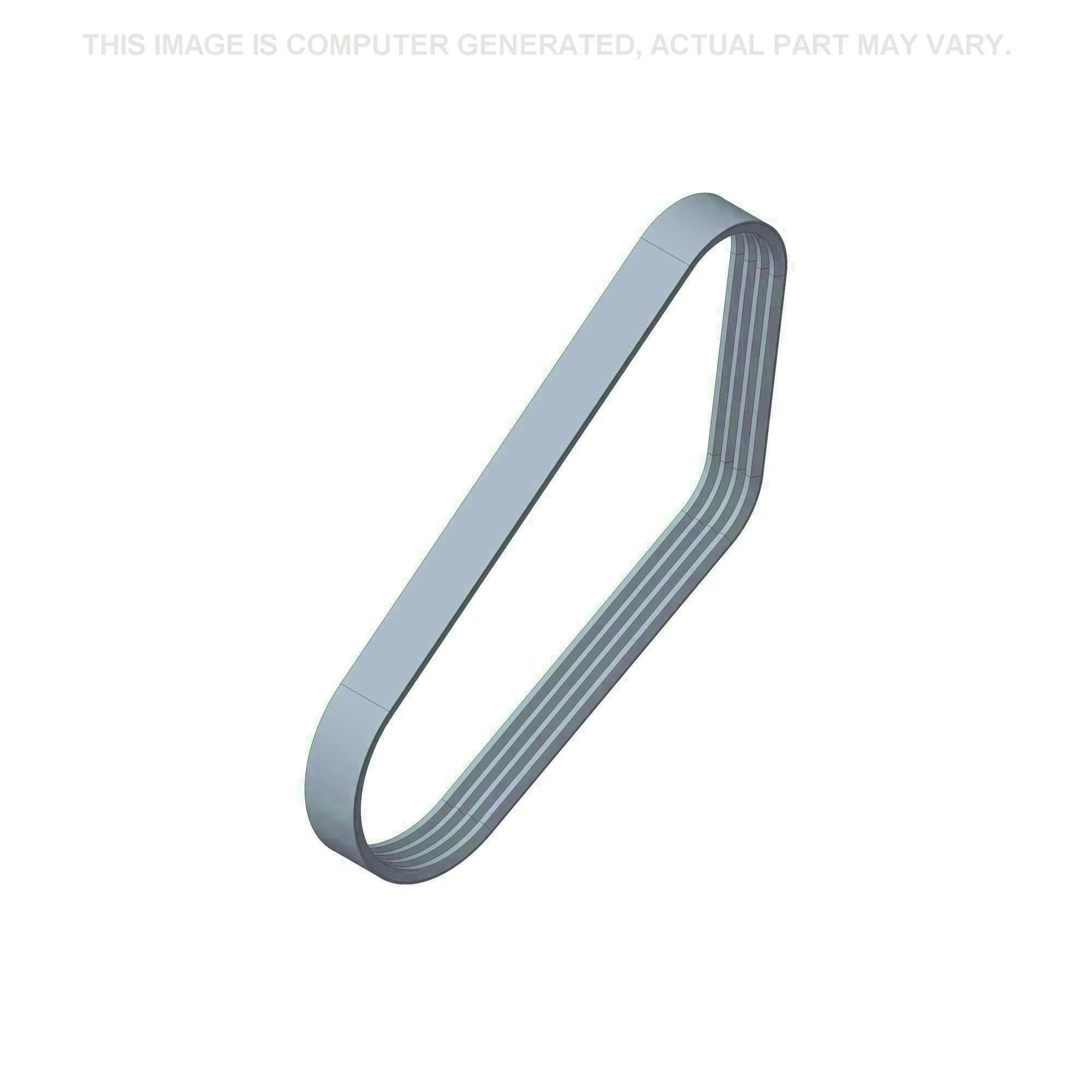 Courroie en V du rotor à basse vitesse de 0,66  Q x 76,8 po (L) - 4 nervures | NEWHOLLANDCE | CA | FR