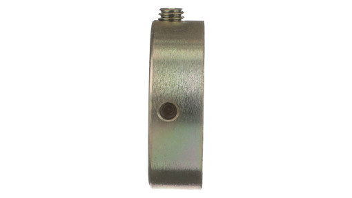 Colar para parafuso de fixação - zincado - 38 mm DI x 60 mm DE x 18 mm L