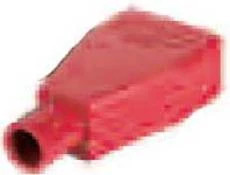 Straight Clamp Terminal Protector - 1/0 and 2/0 Gauge - Red | NEWHOLLANDCE | CA | EN