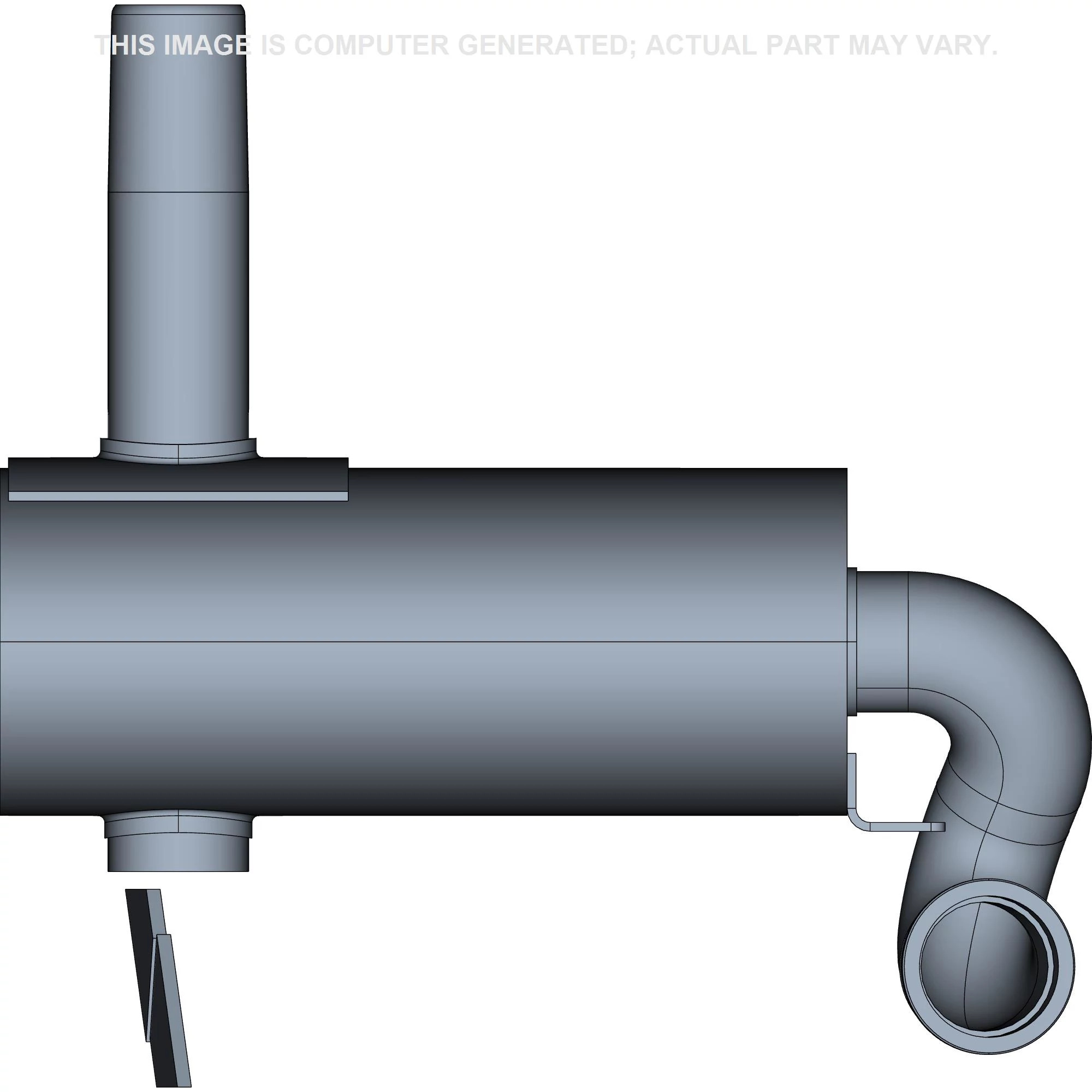 MUFFLER | NEWHOLLANDCE | CA | EN