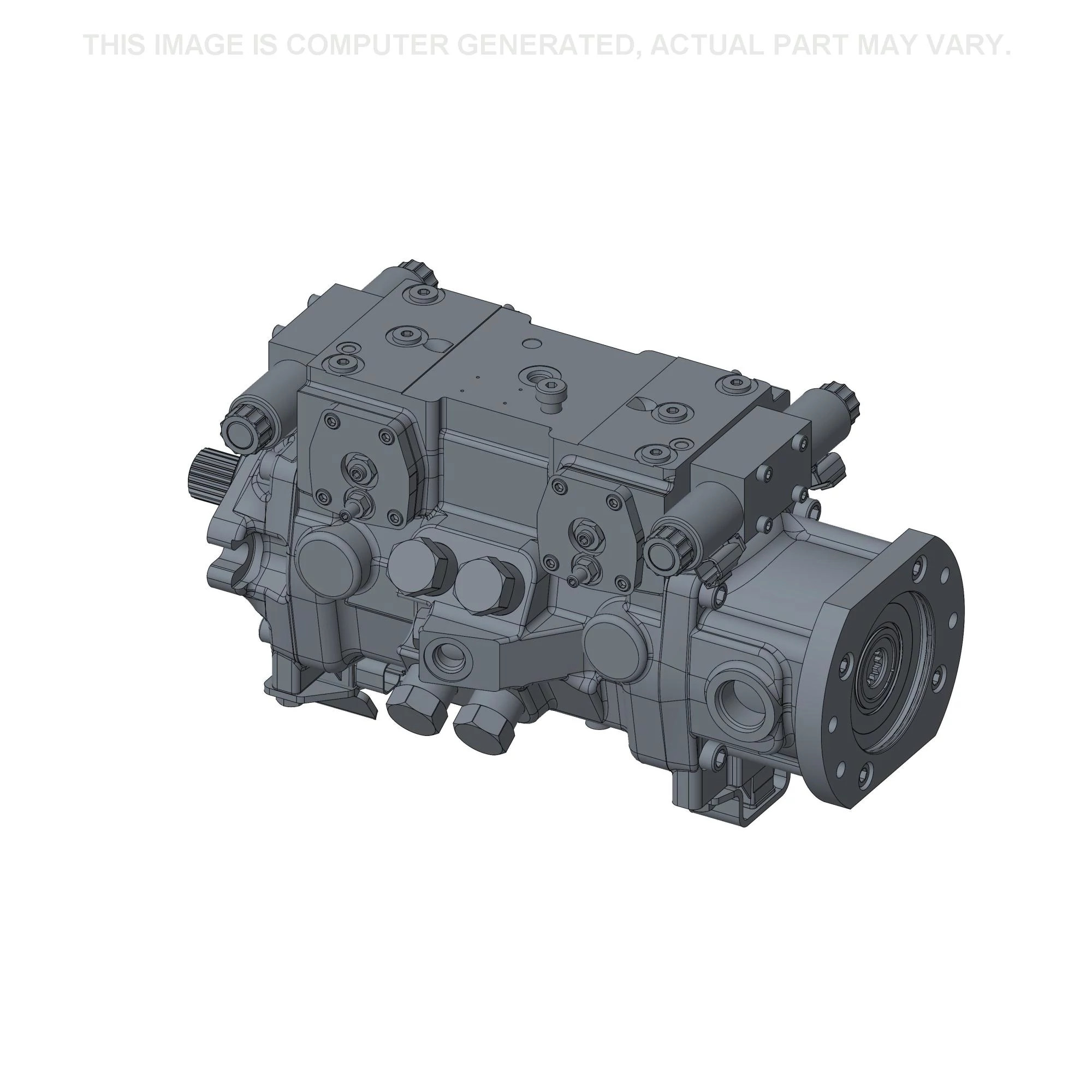 PUMP, HYDROSTATIC | CASEIH | IE | EN