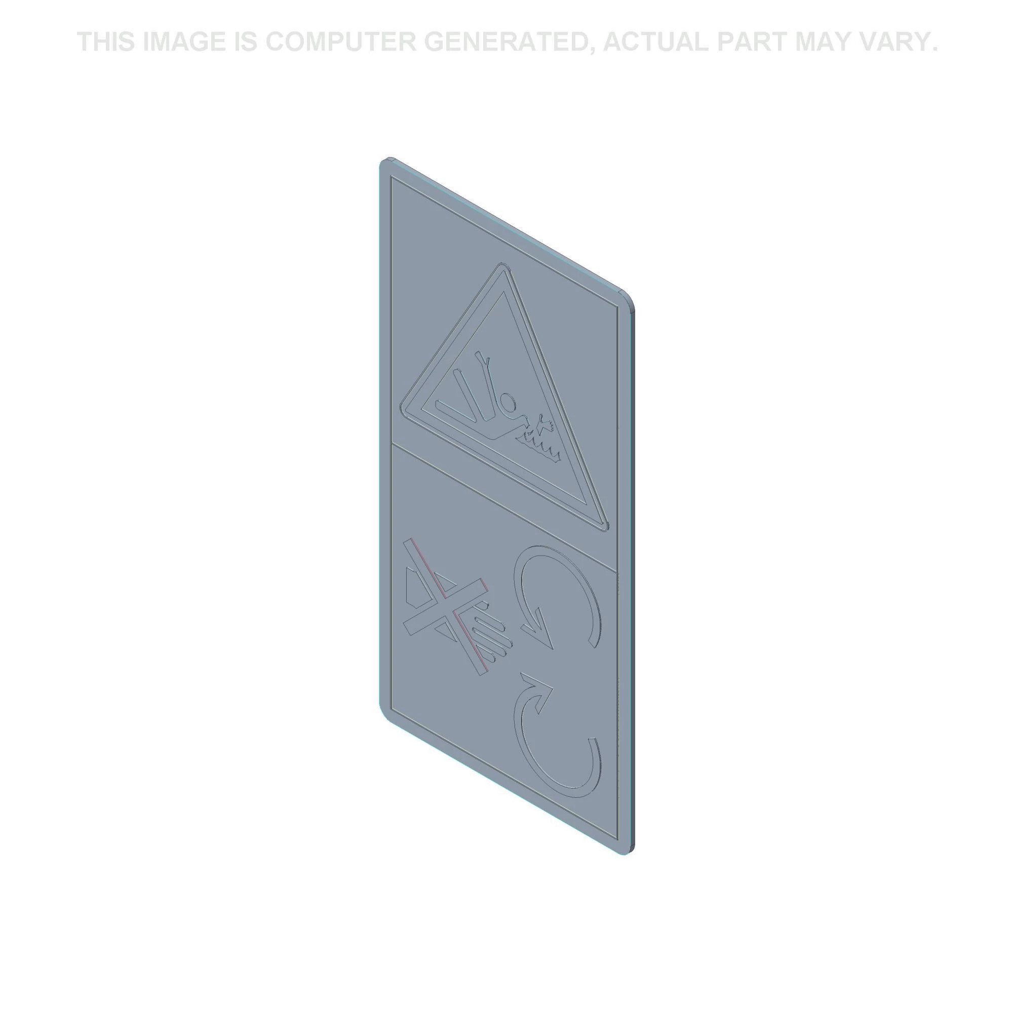 Caution Decal - Do Not Reach | CASEIH | CA | EN