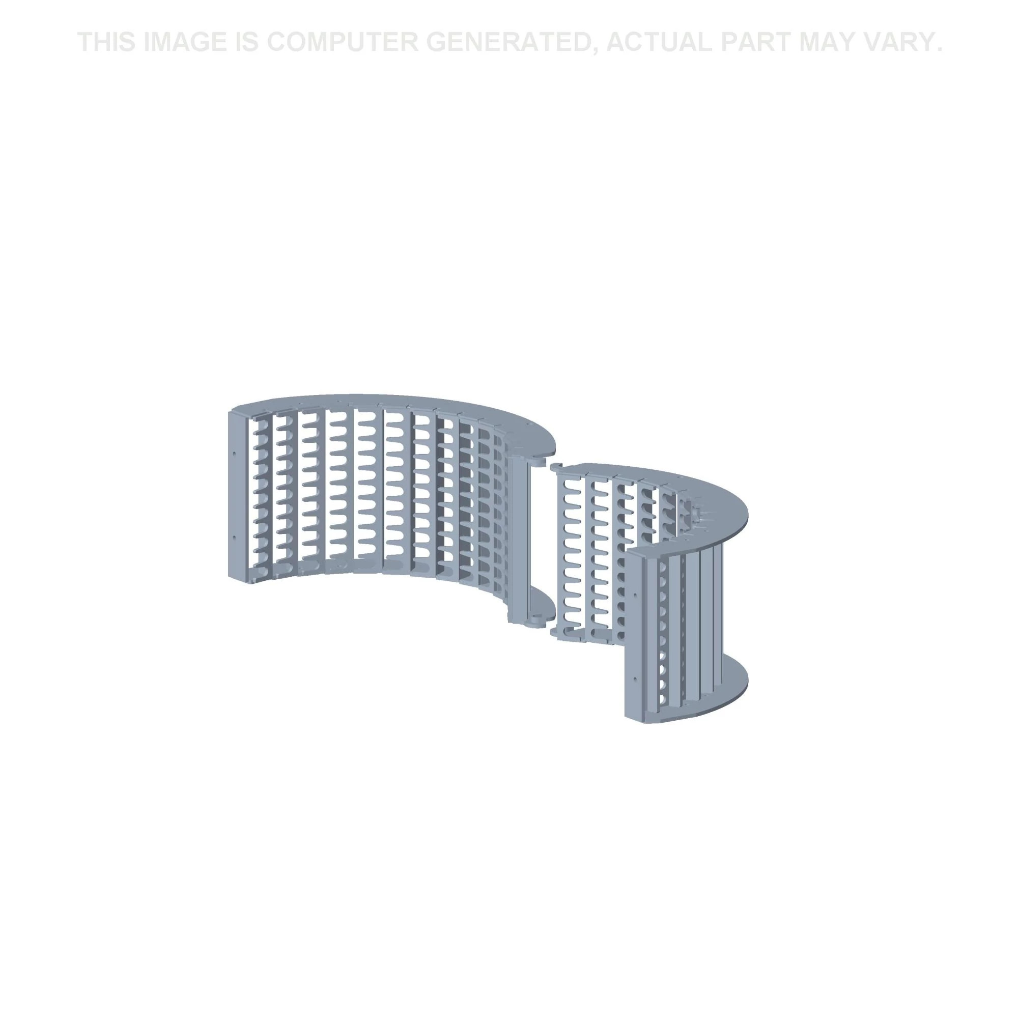 Finger-Style Separator Grates Kit | DEFAULT | CA | FR