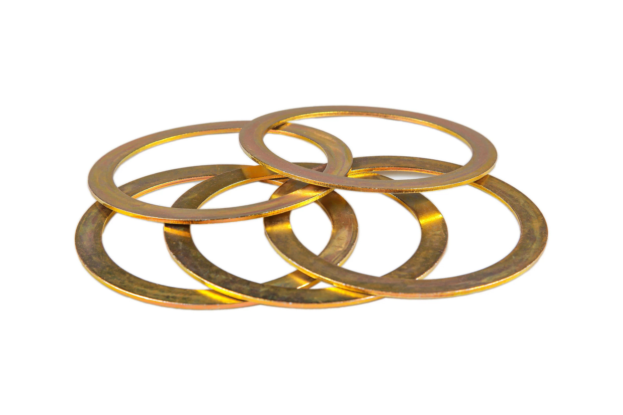 Calço - 72 mm DI x 89 mm DE x 1,57 mm Esp