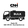 Engine Oil - SAE 10W-40 - API CK-4 Semi-Synthetic - MAT 3571 - Bulk (L)